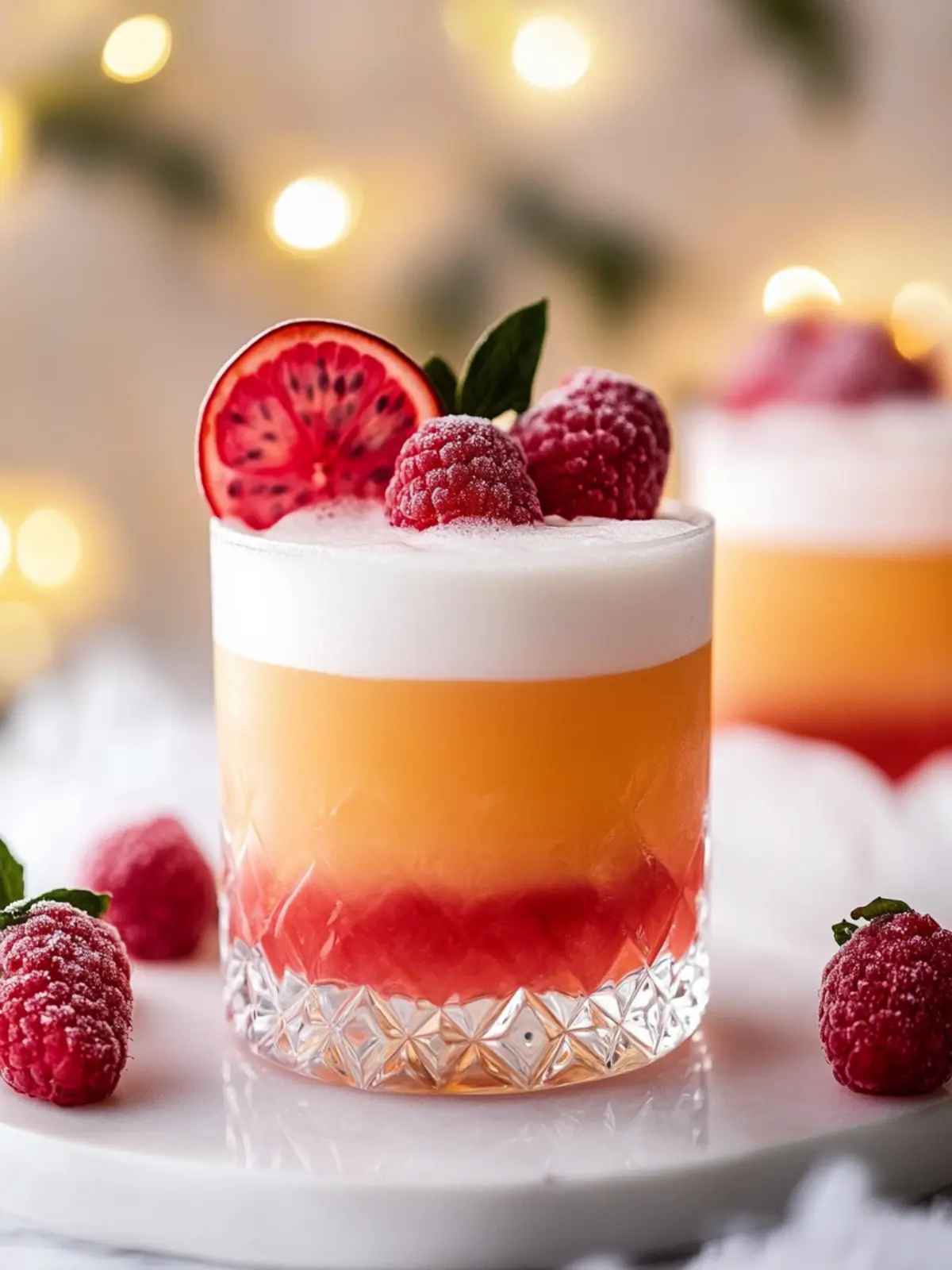 Raspberry Passionfruit Tequila Sour: A Refreshing Twist 3 Raspberry Passionfruit Tequila Sour