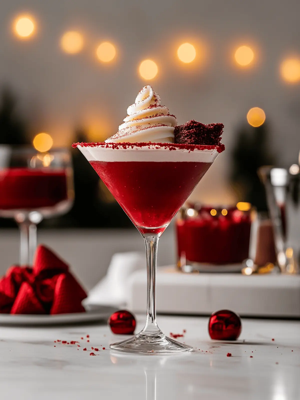 Decadent Red Velvet Martini Recipe for Your Next Celebration 2 Red Velvet Martini