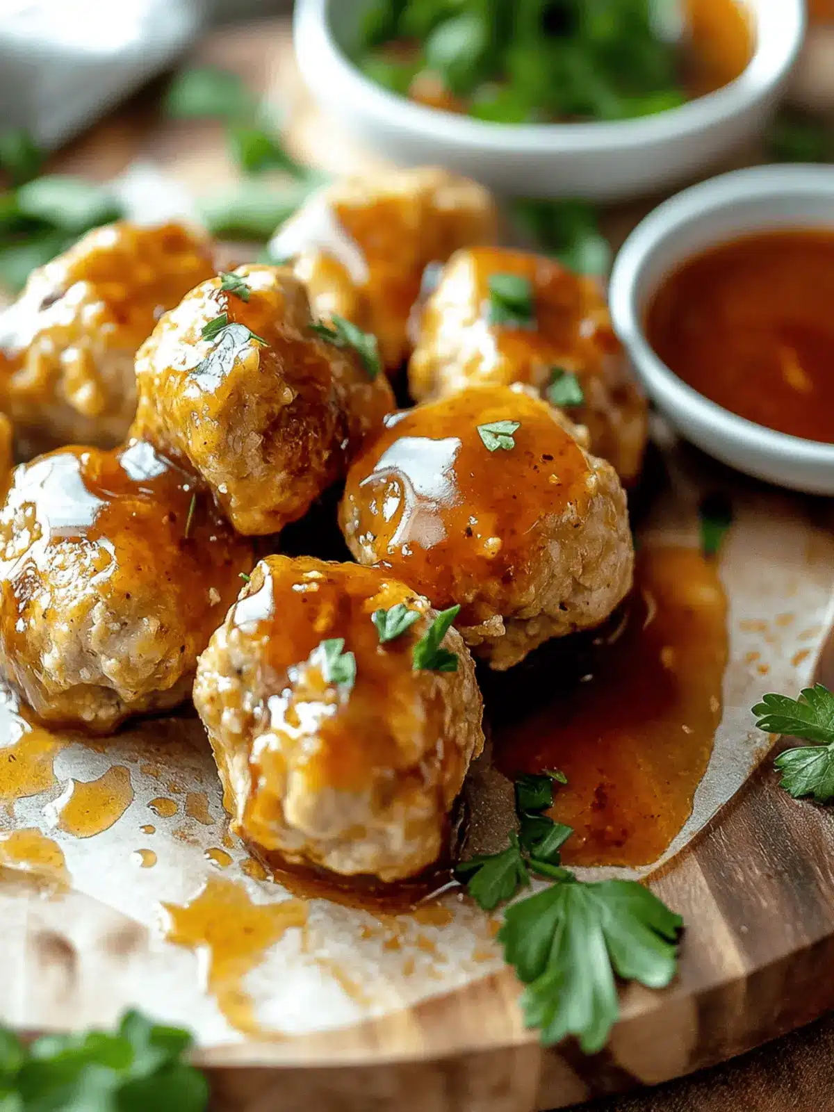 Savory Apple Cider Turkey Meatballs for Cozy Autumn Meals 3 Apple Cider Turkey Meatballs