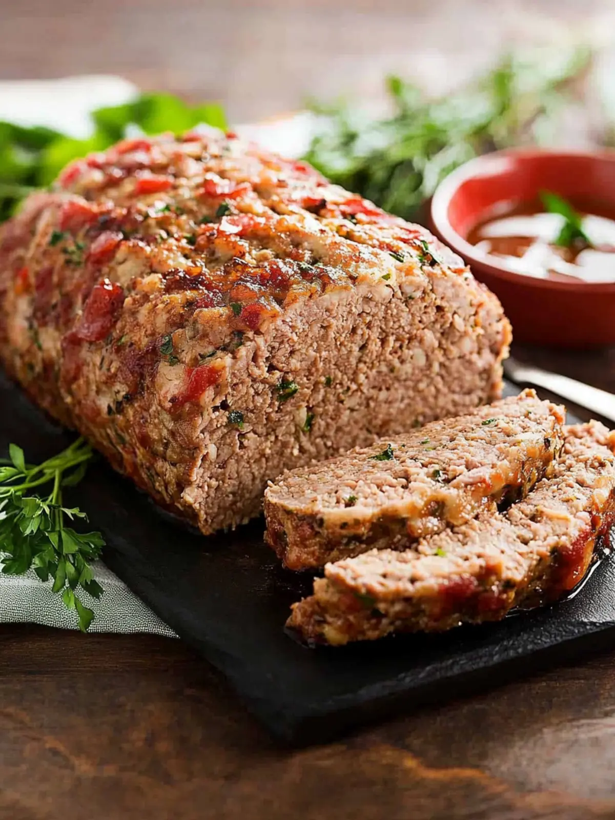 Deliciously Juicy Turkey Meatloaf for Comfort Food Lovers 2 turkey meatloaf