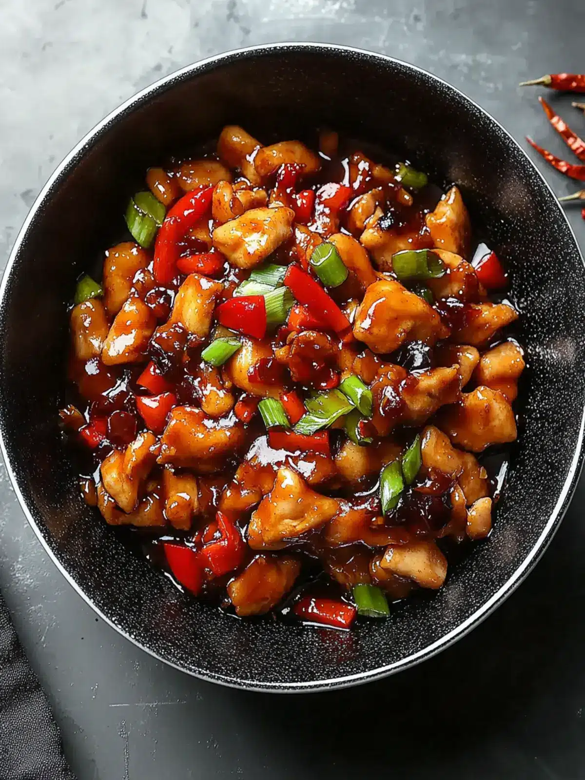 Delicious Homemade Kung Pao Chicken That Beats Takeout 2 Kung Pao Chicken