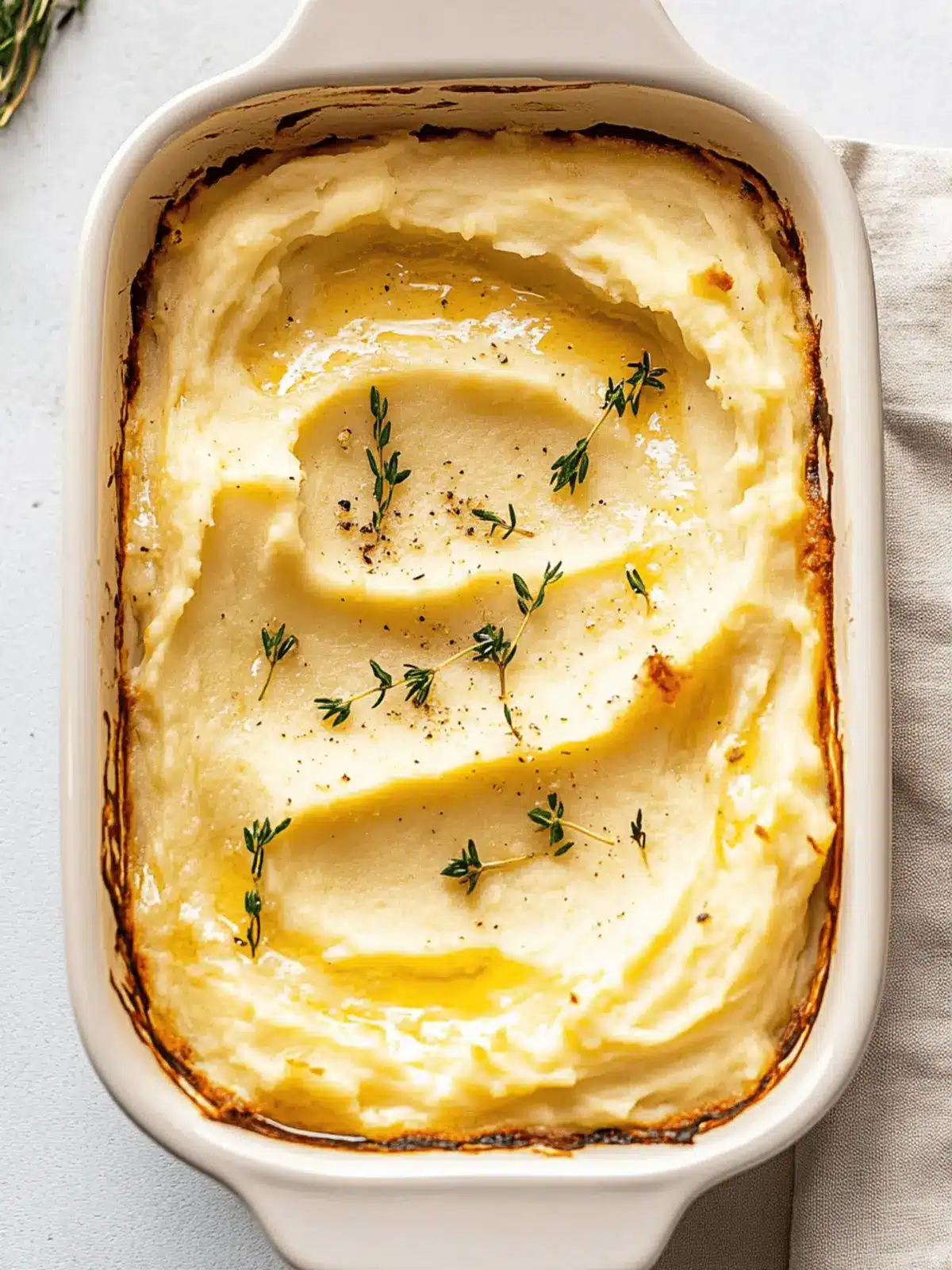 Creamiest Baked Mashed Potatoes You'll Crave This Thanksgiving 2 Creamiest Baked Mashed Potatoes