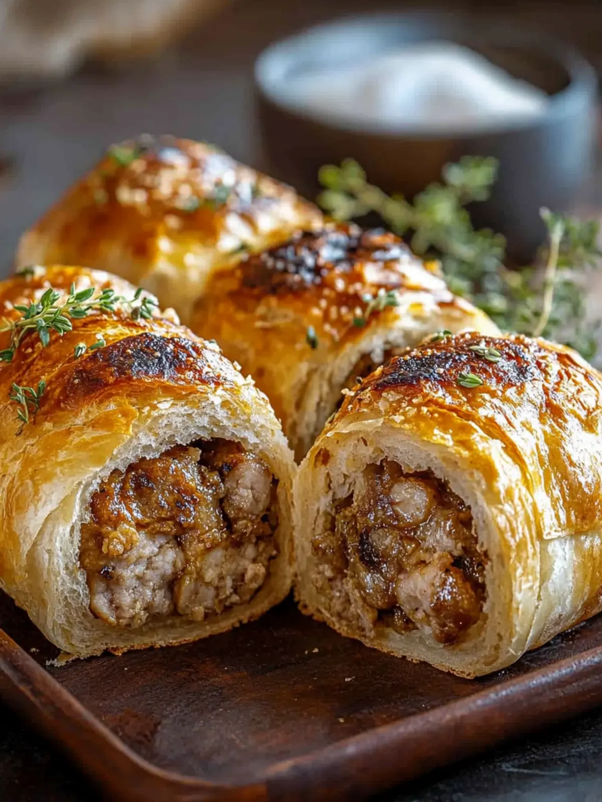 Irresistible Sausage Bread Rolls That You'll Crave Again! 3 sausage bread