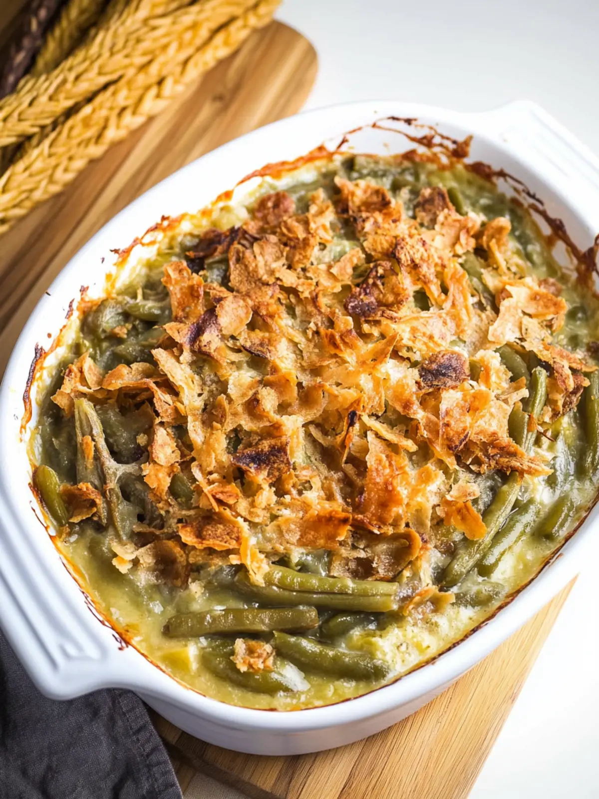 Ultimate Campbells Green Bean Casserole Everyone Will Love 2 Campbells Green Bean Casserole