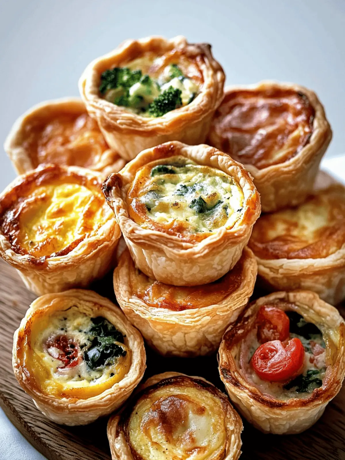 Delicious Mini Quiche Recipe: Customize for Any Gathering 4 Mini Quiche Recipe