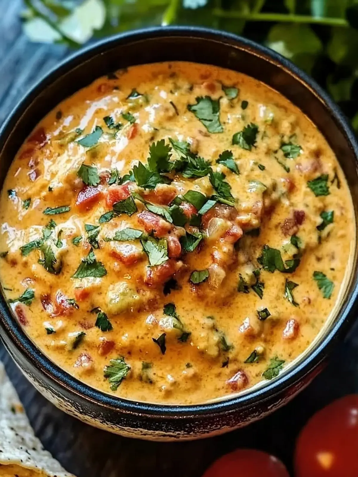 Savor Cheesy Rotel Ranch Queso for Ultimate Game Day Fun 2 Cheesy Rotel Ranch Queso