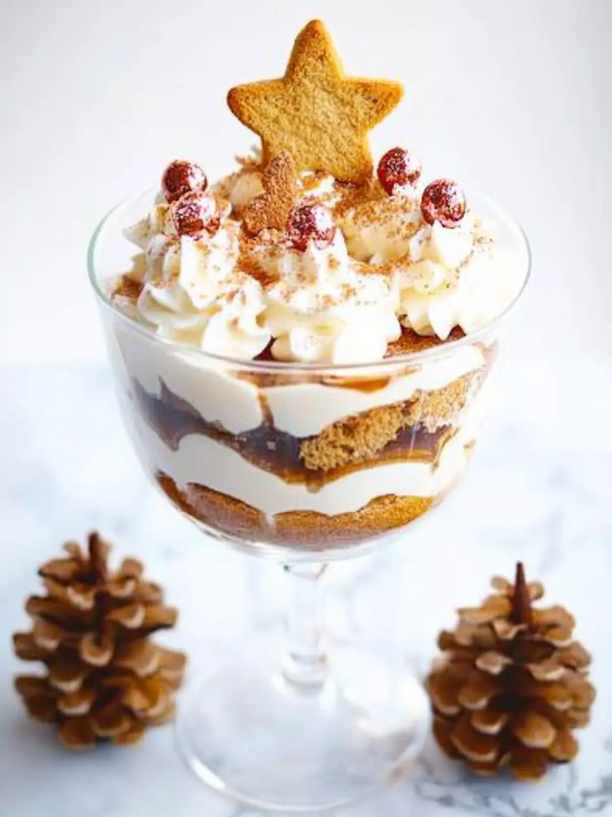 Gingerbread Trifle Delight: A Festive Treat You'll Adore 2 Gingerbread Trifle