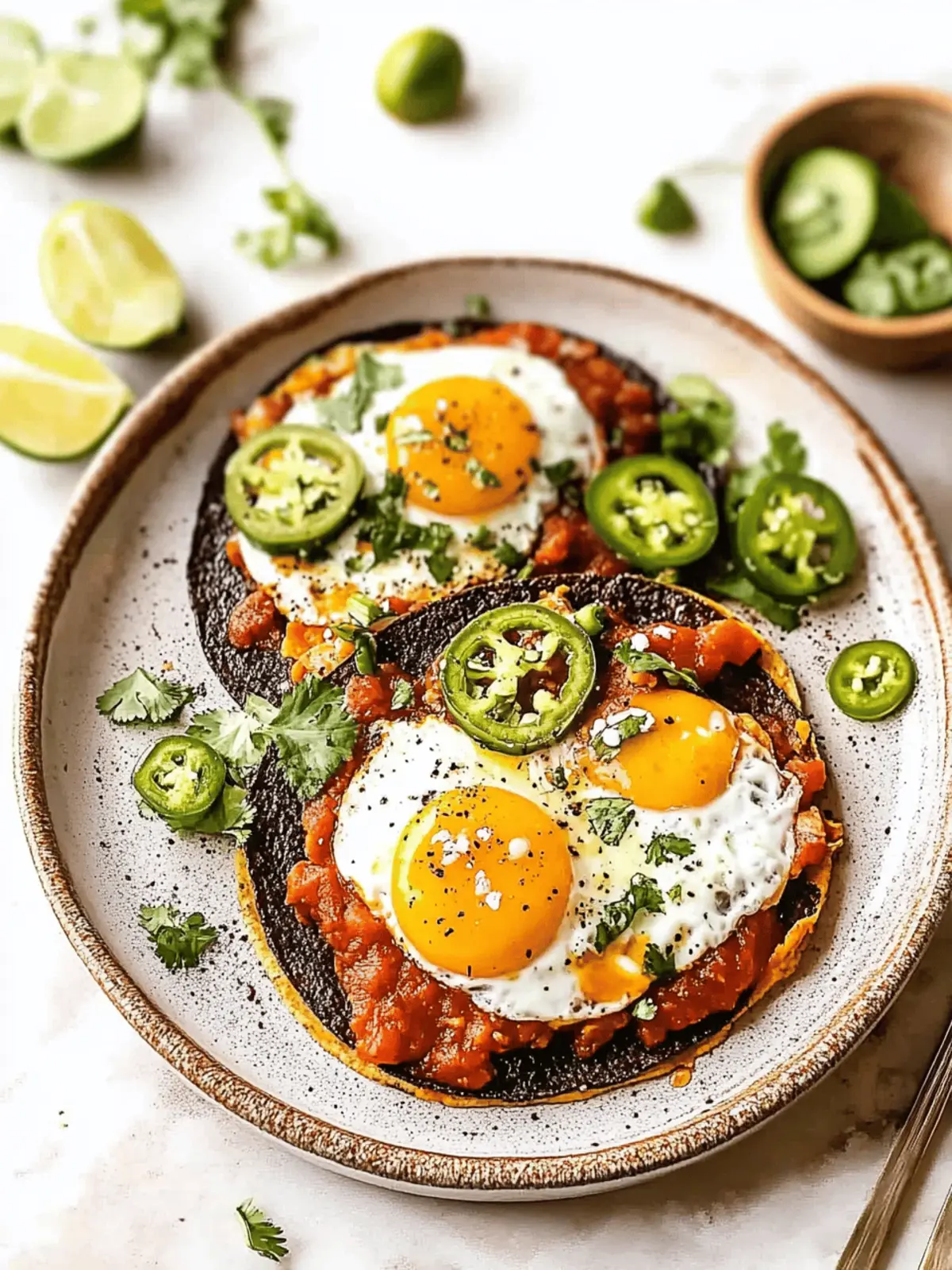 Delicious Huevos Rancheros: Your New Go-To Breakfast Delight 2 Huevos Rancheros