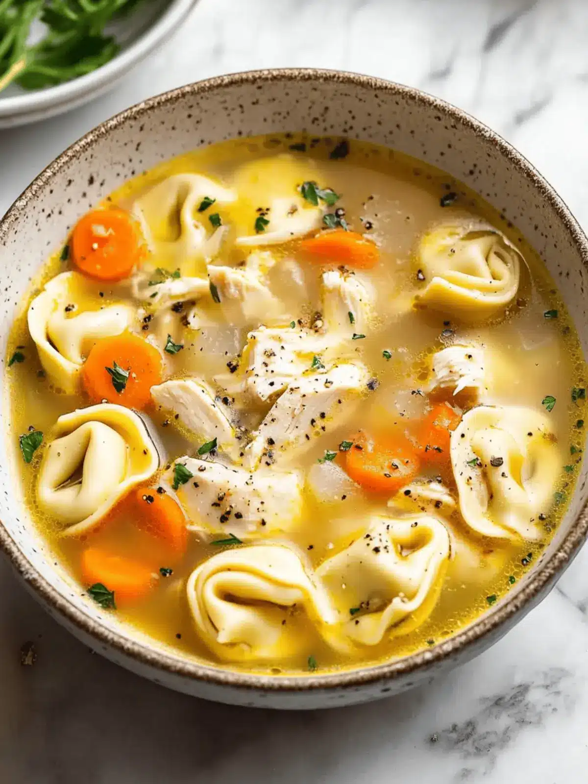Easy Chicken Tortellini Soup for Cozy Weeknight Comfort 4 Easy Chicken Tortellini Soup