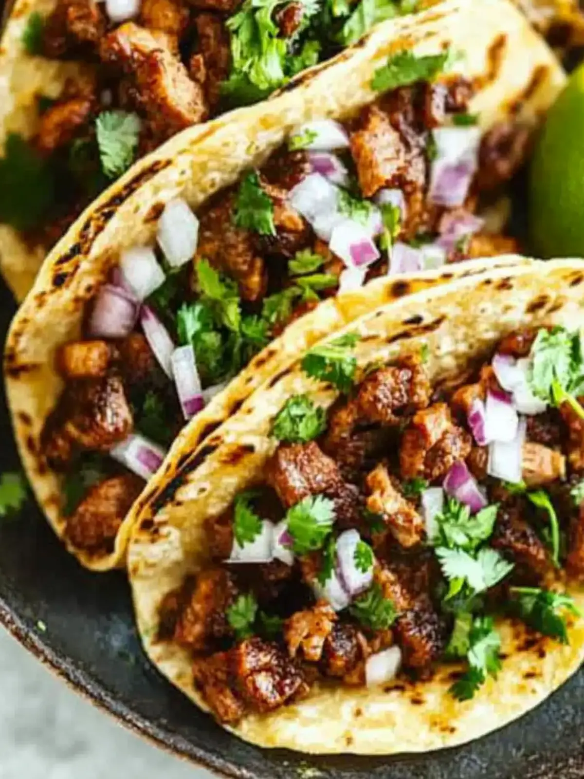 Flavor-Packed Mexican Street Tacos in Just 6 Minutes 4 Mexican Street Tacos