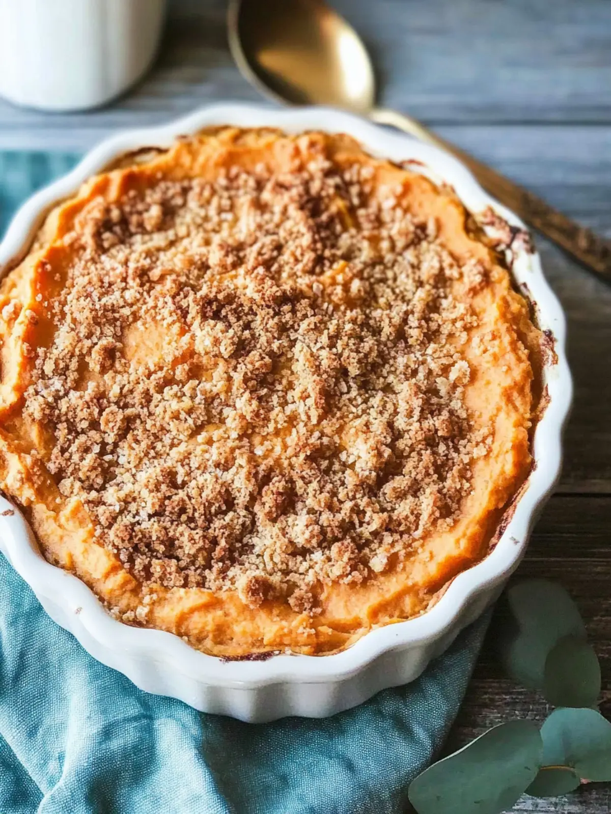 Irresistible Sweet Potato Casserole for Cozy Family Dinners 2 Sweet Potato Casserole
