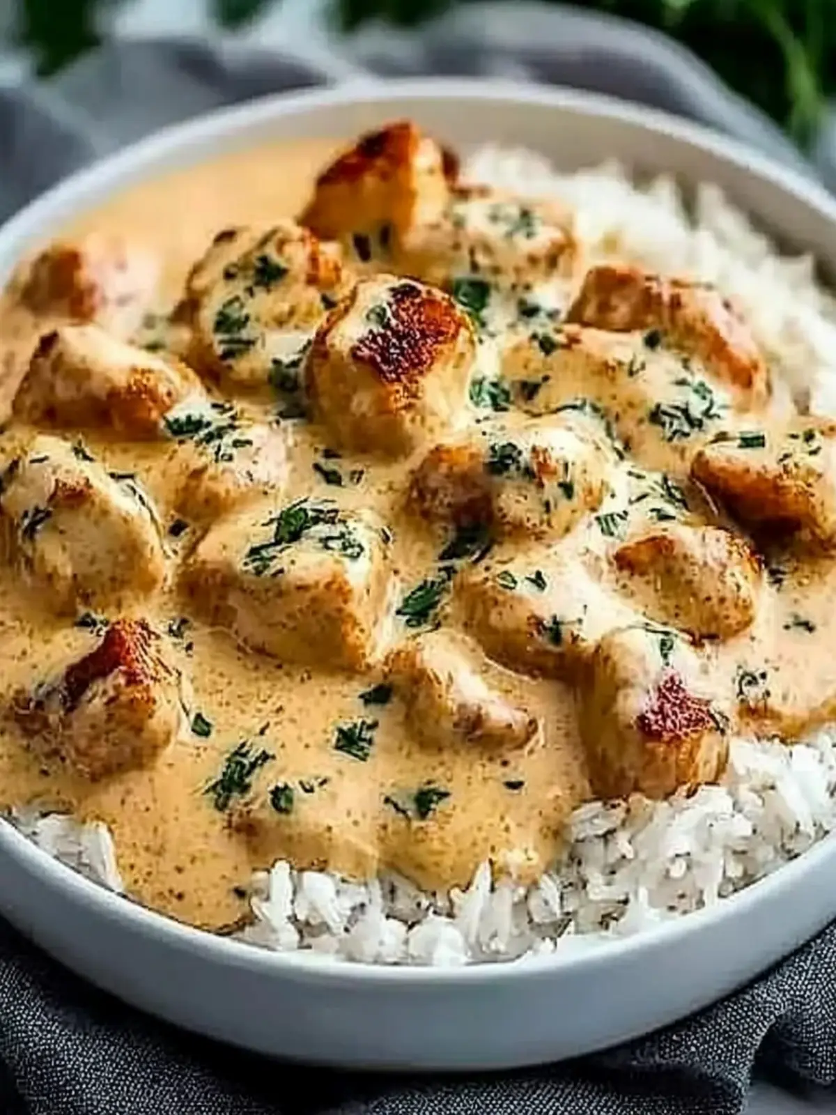 Creamy Smothered Chicken with Rice: A Flavor Explosion Awaits 3 Creamy Smothered Chicken with Rice: Discover This Flavor Packed Dish!
