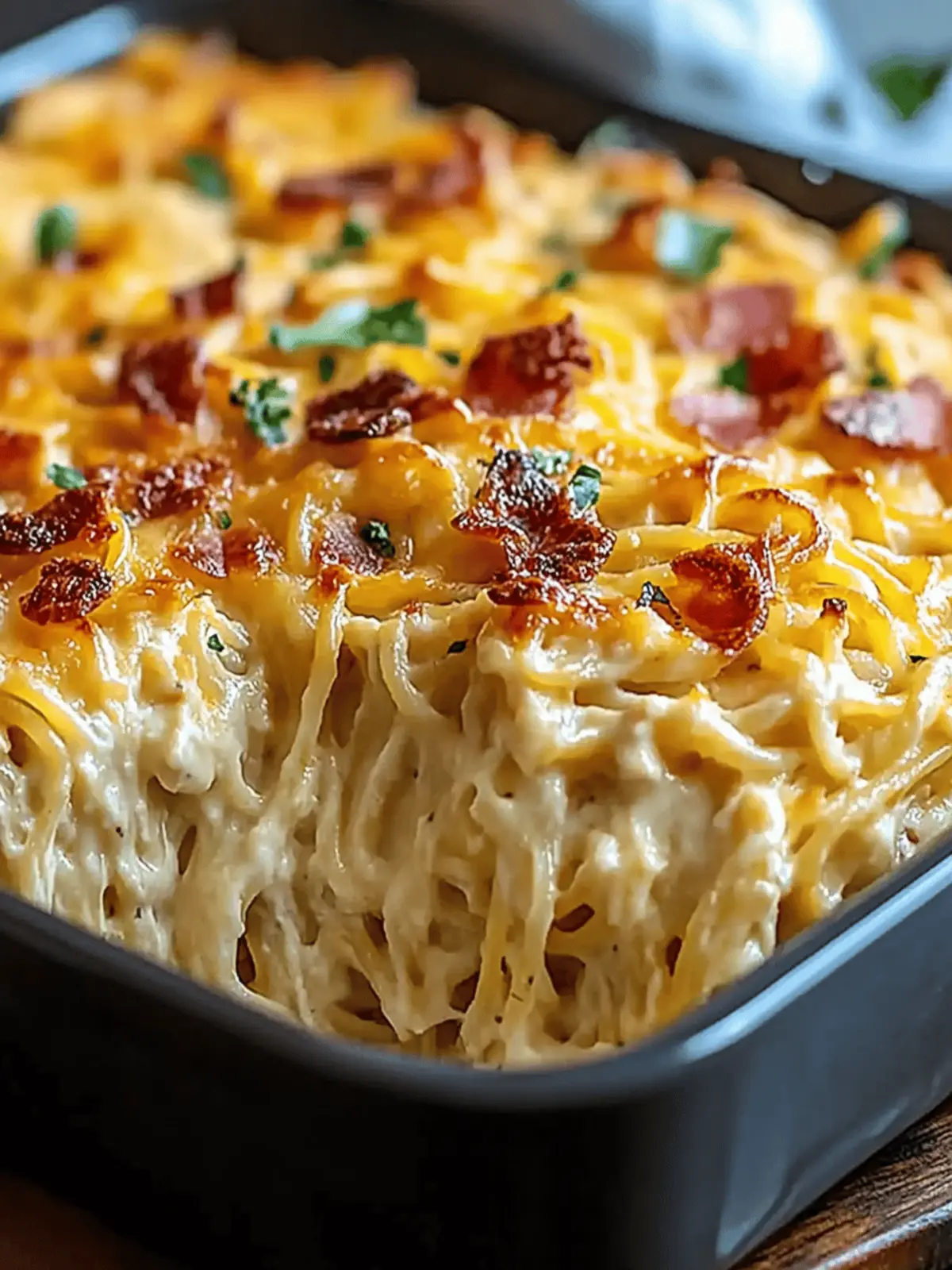 Creamy Southern Spaghetti Bake That Will Wow Your Family 4 Creamy Southern Spaghetti Bake