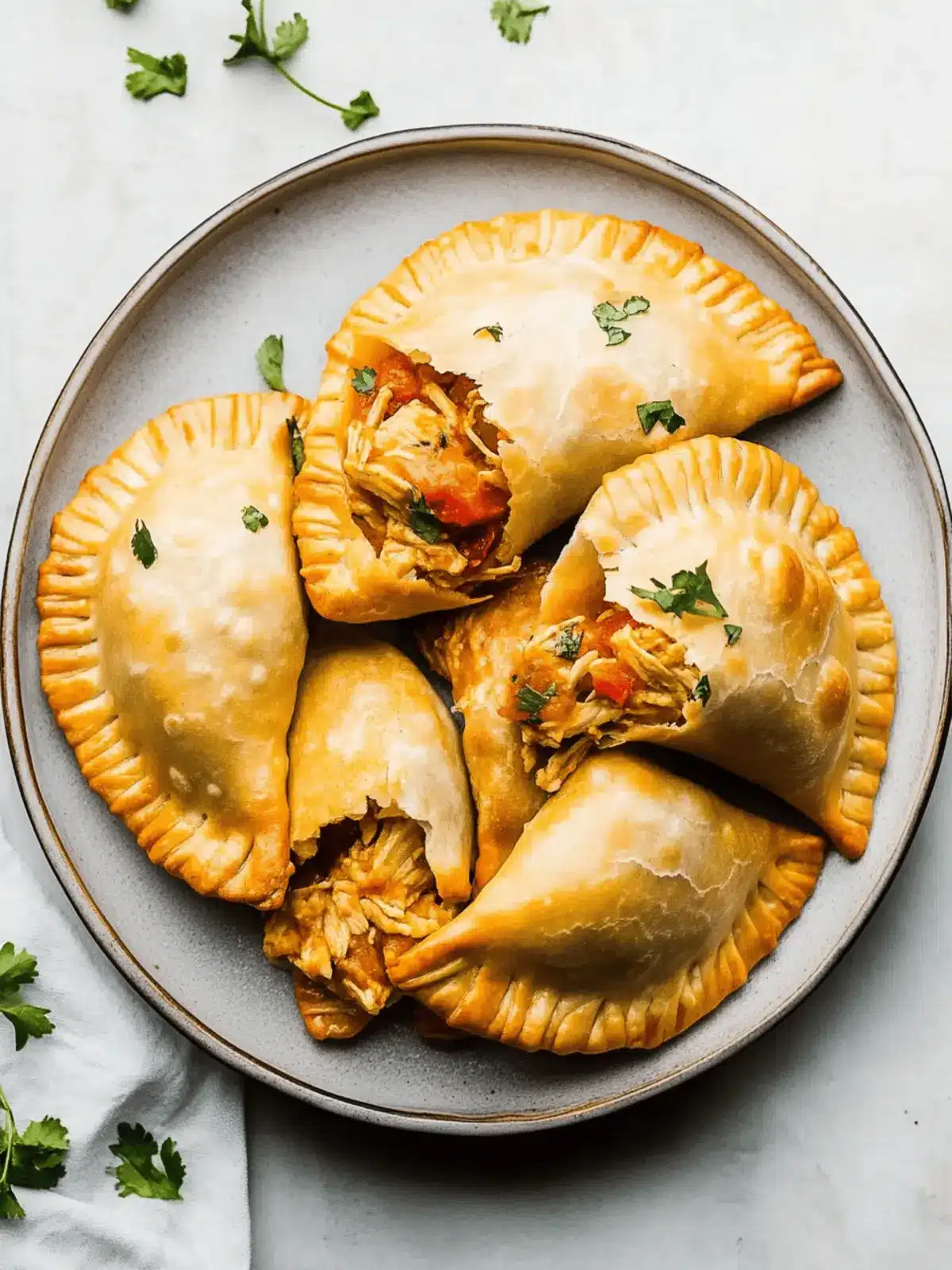 Mouthwatering Chicken Empanadas Your Family Will Love 3 Chicken Empanadas