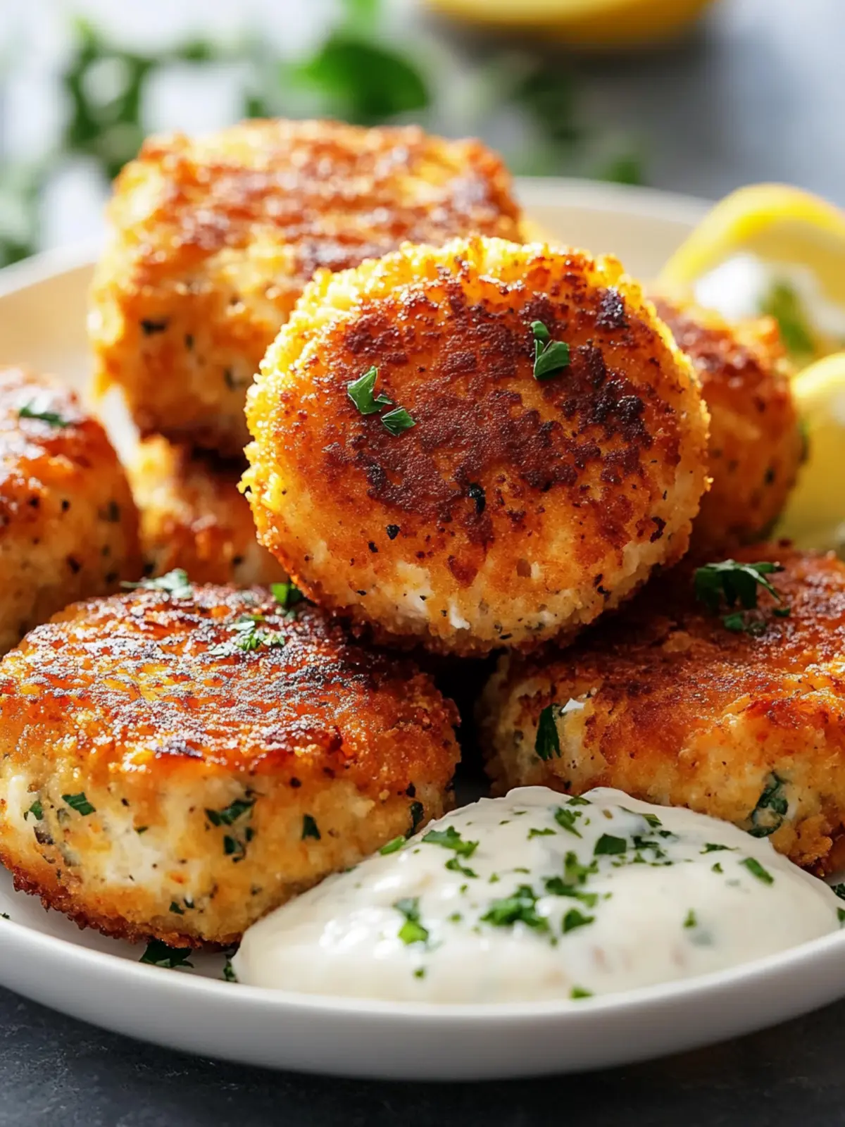 Crispy Salmon Croquettes That You'll Want to Dive Into 4 Crispy Salmon Croquettes