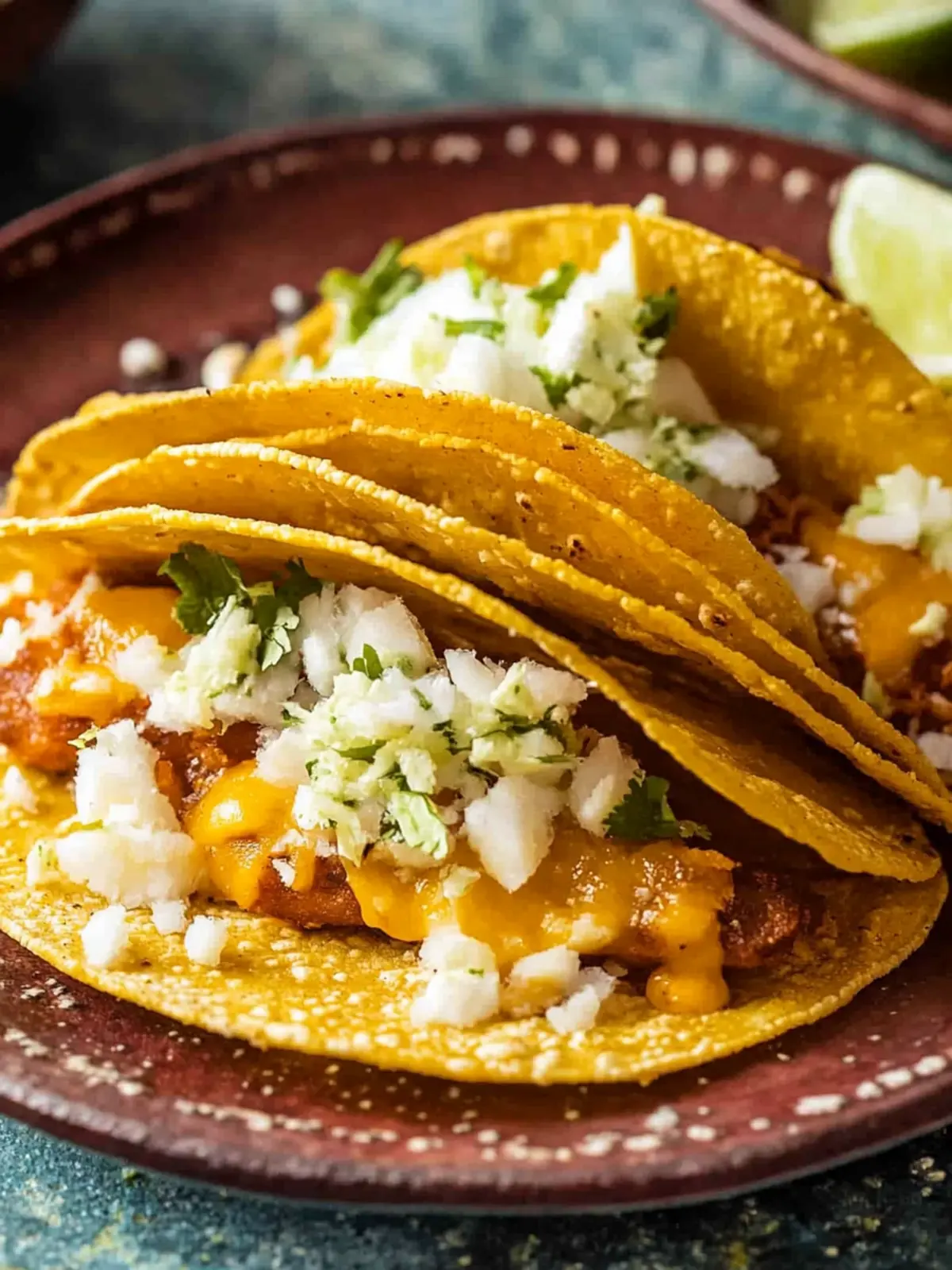 Cheesy Potato Tacos: The Ultimate Comfort Food Delight 4 Cheesy Potato Tacos (Tacos de Papa)