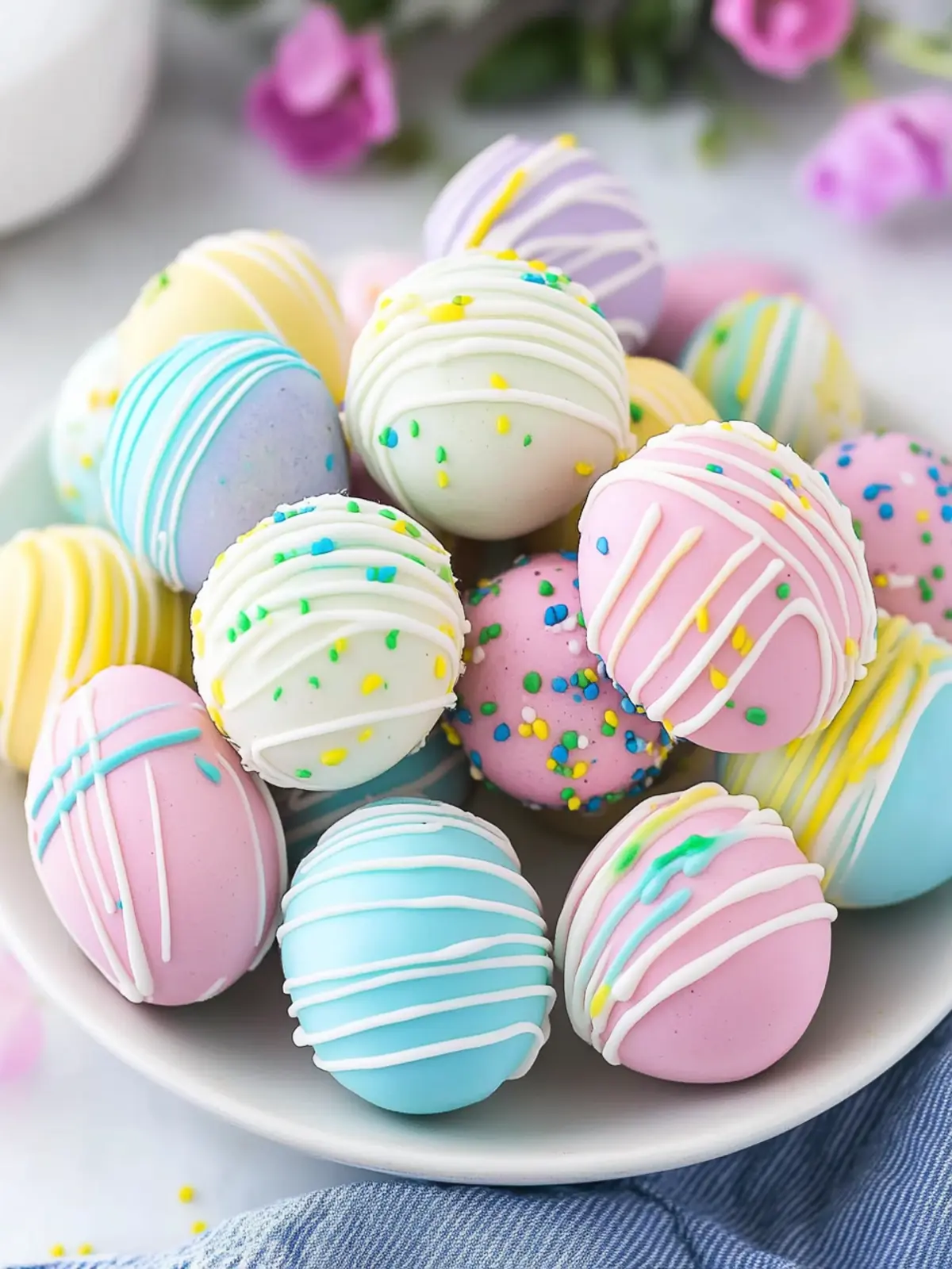 Irresistible Easter Egg Oreo Cookie Balls You Can Make at Home 3 Easter Egg Oreo Cookie Balls