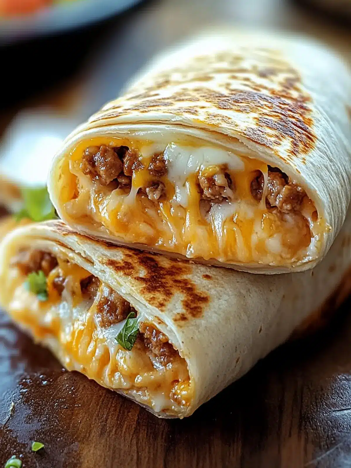 Epic Grilled Cheese Burrito: Your Cheesy Taco Adventure Awaits 3 Grilled Cheese Burrito