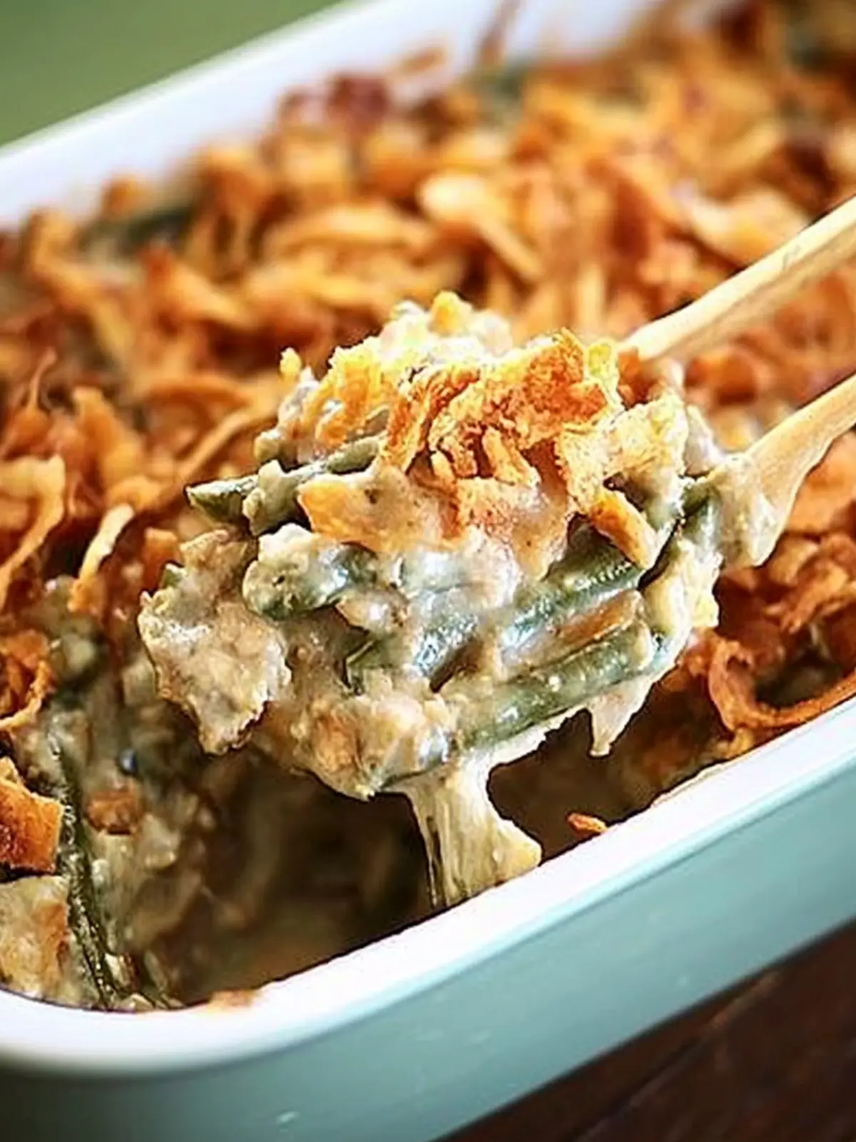 Ultimate Green Bean Casserole with Crispy Bacon Bliss 3 Ultimate Green Bean Casserole