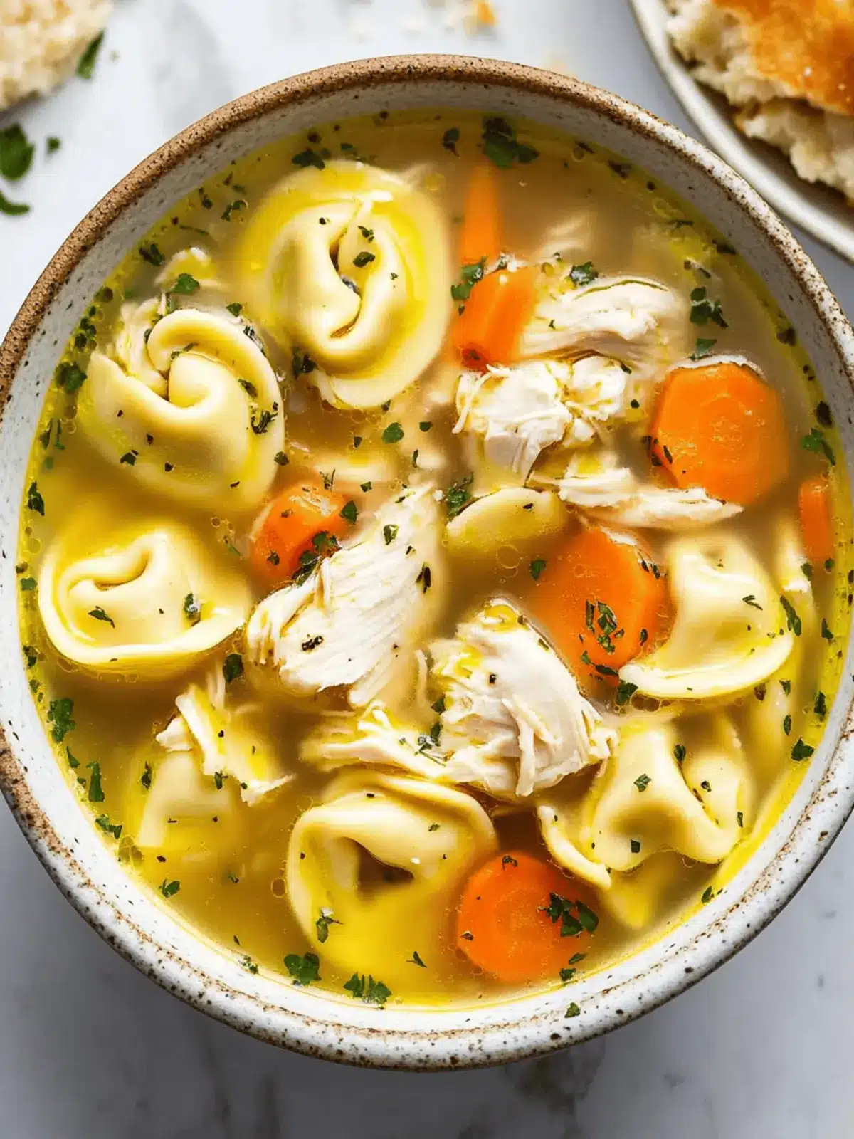 Easy Chicken Tortellini Soup for Cozy Weeknight Comfort 3 Easy Chicken Tortellini Soup
