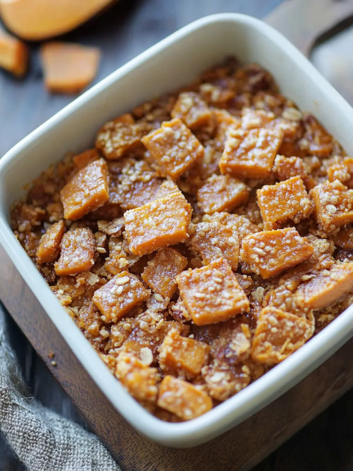 Irresistible Sweet Potato Crunch Casserole for Cozy Nights 3 Sweet Potato Crunch
