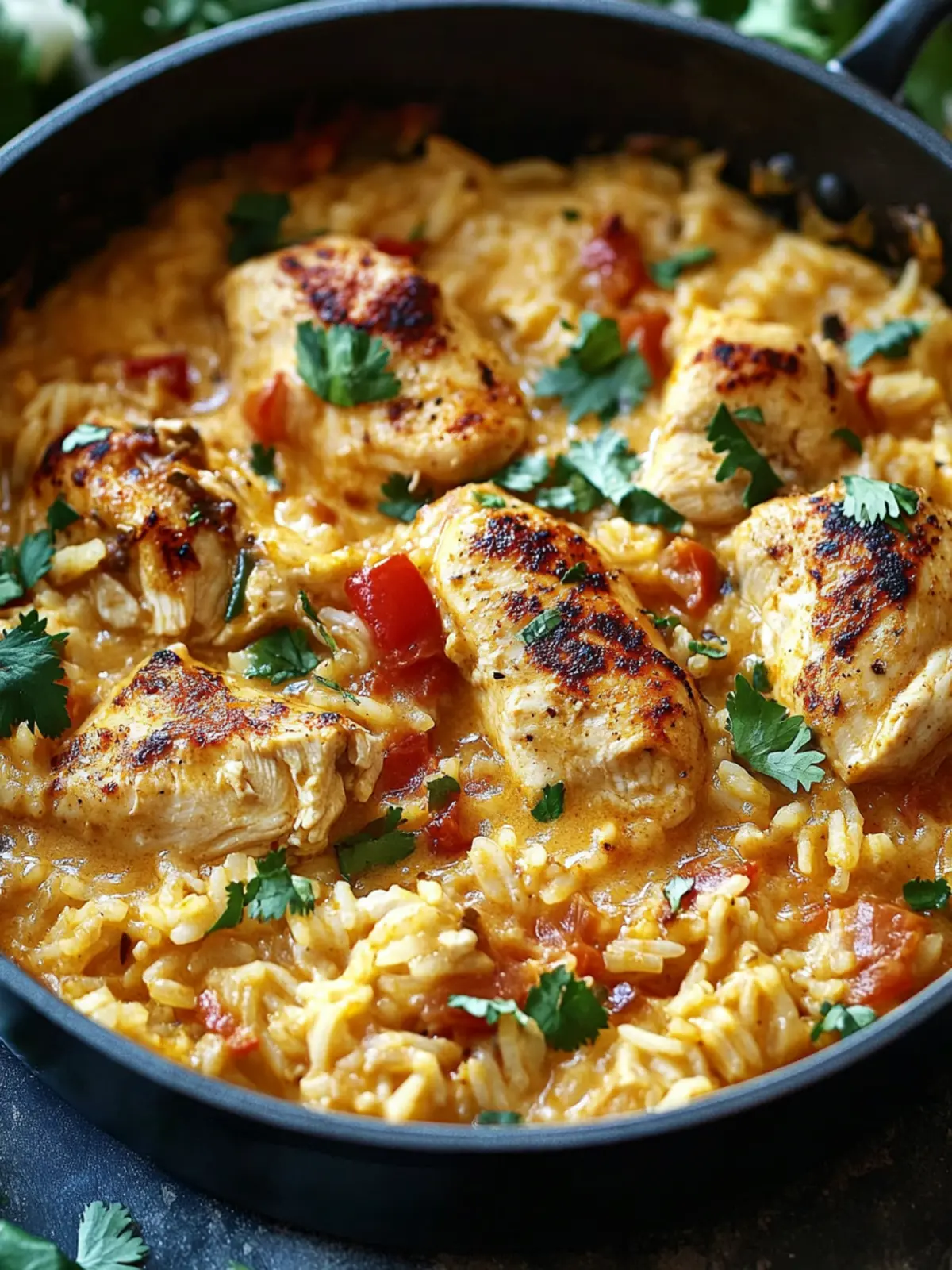 One Pot Queso Chicken and Rice for Effortless Deliciousness 2 One Pot Queso Chicken and Rice