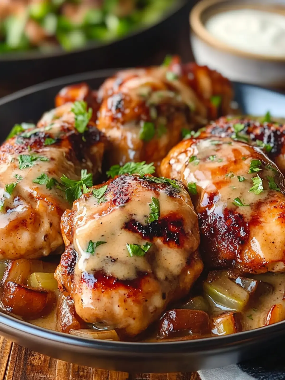 Texas Roadhouse Smothered Chicken Made Easy at Home 3 Texas Roadhouse Smothered Chicken