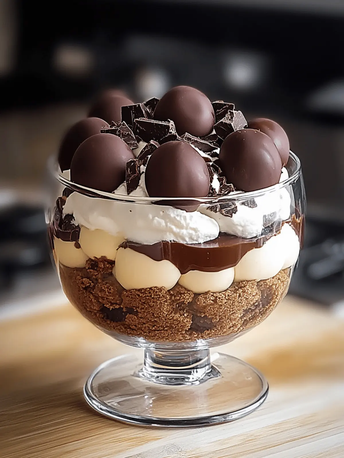 Heavenly Chocolate Cheesecake Trifle: The Ultimate No-Bake Delight 3 Heavenly Chocolate Cheesecake Trifle
