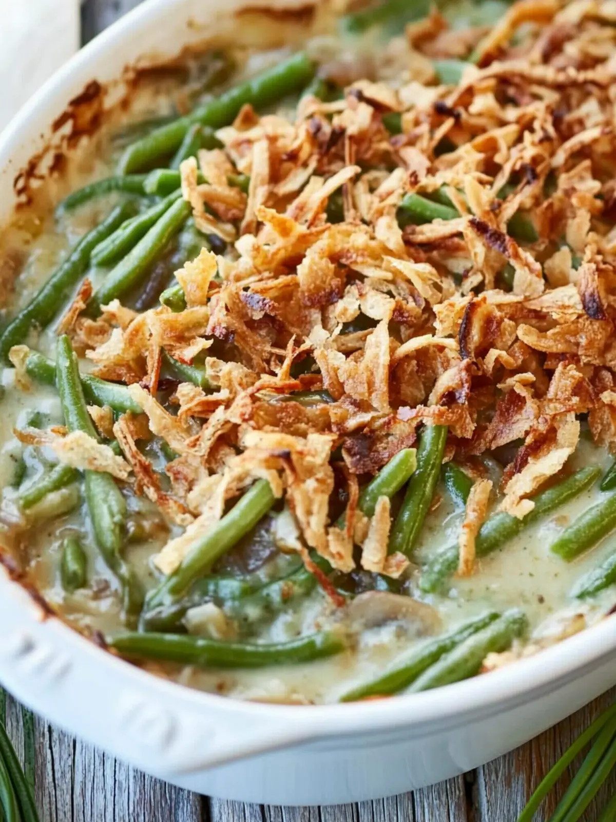 Ultimate Green Bean Casserole from Scratch You ll Love 3 Green Bean Casserole from Scratch