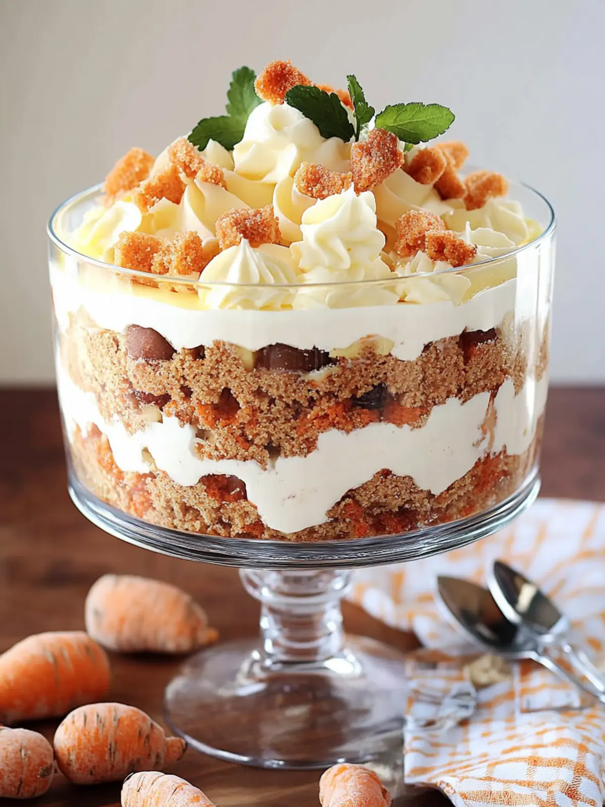 Deliciously Easy Carrot Cake Trifle for Your Next Gathering 4 Carrot Cake Trifle