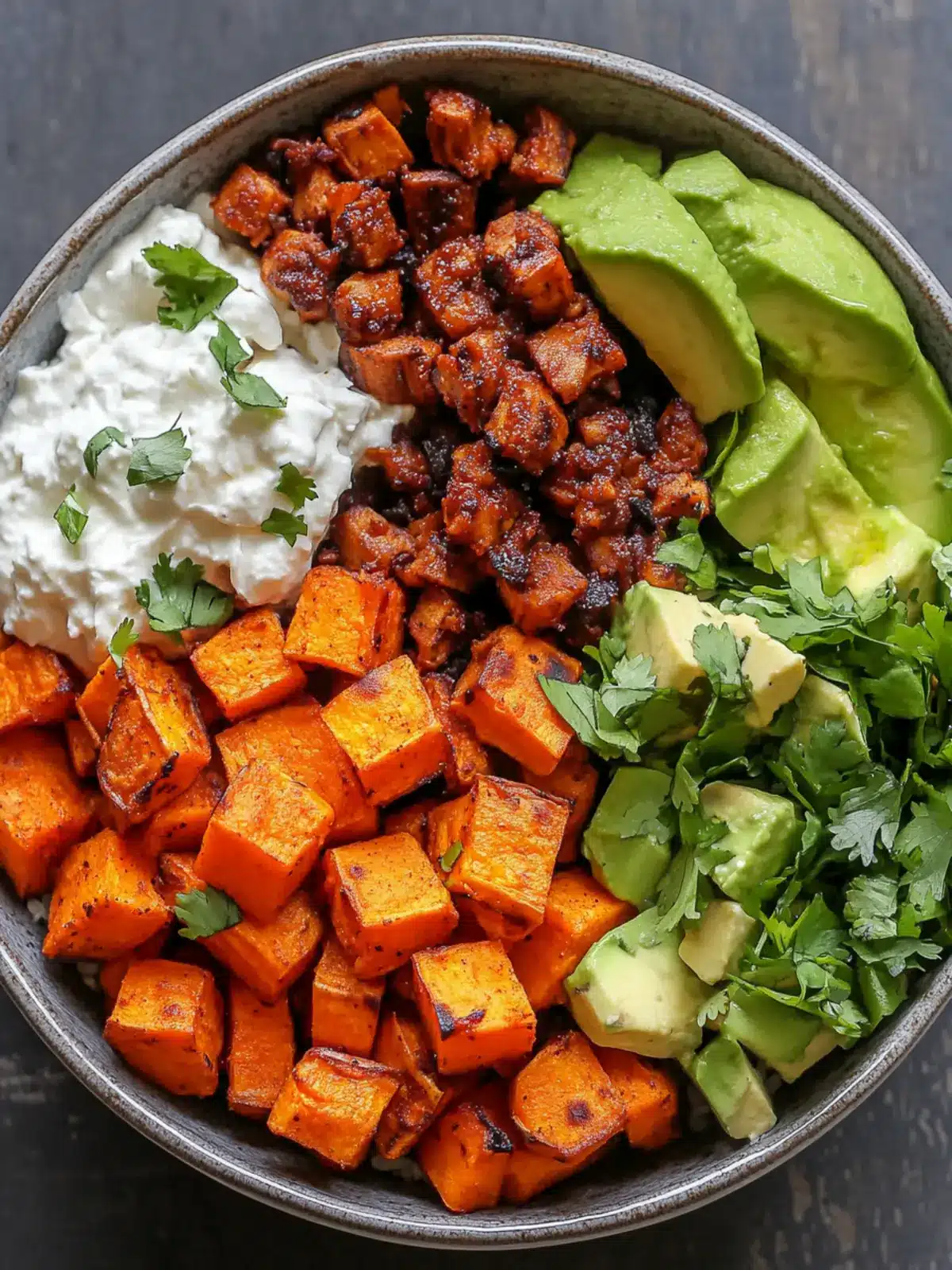 Sweet Potato Taco Bowl: A Flavorful Twist on Comfort Food 4 Sweet Potato Taco Bowl
