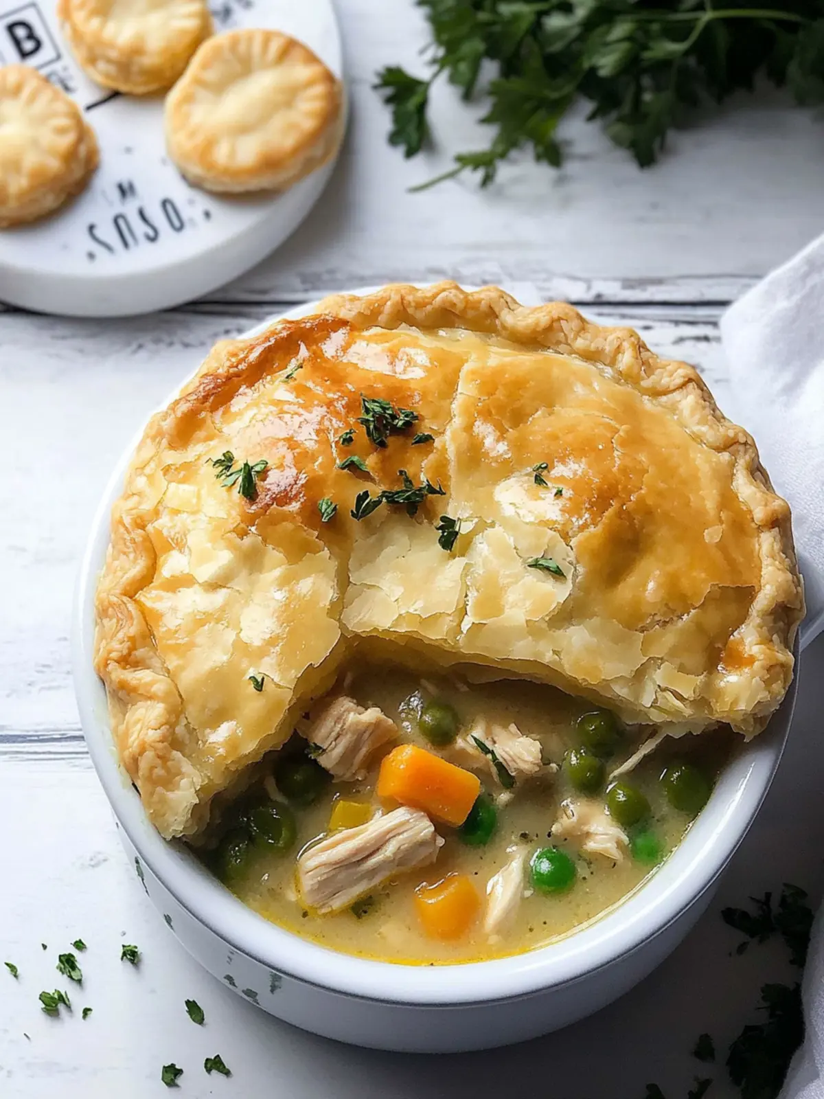 Slow Cooker Chicken Pot Pie: Comfort Food Made Easy 4 Slow Cooker Chicken Pot Pie