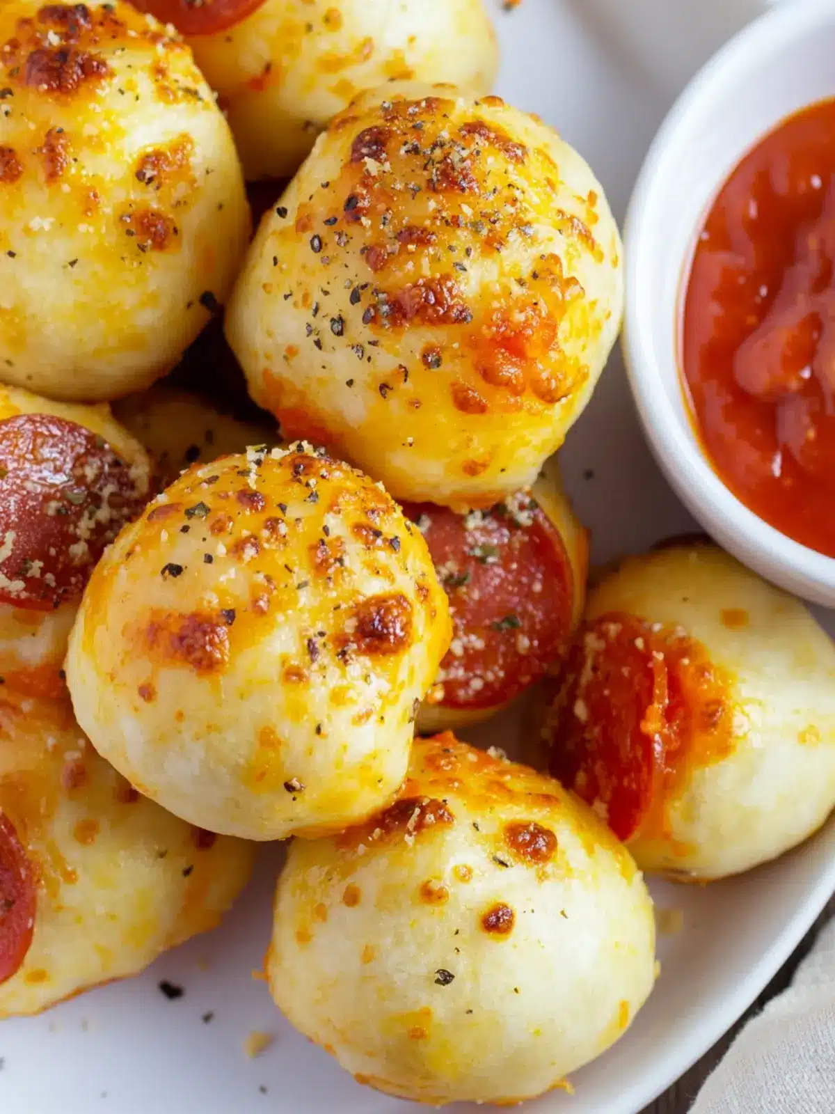 Pepperoni & Mozzarella Pizza Bites That Wow Every Time 4 Pepperoni & Mozzarella Pizza Bites