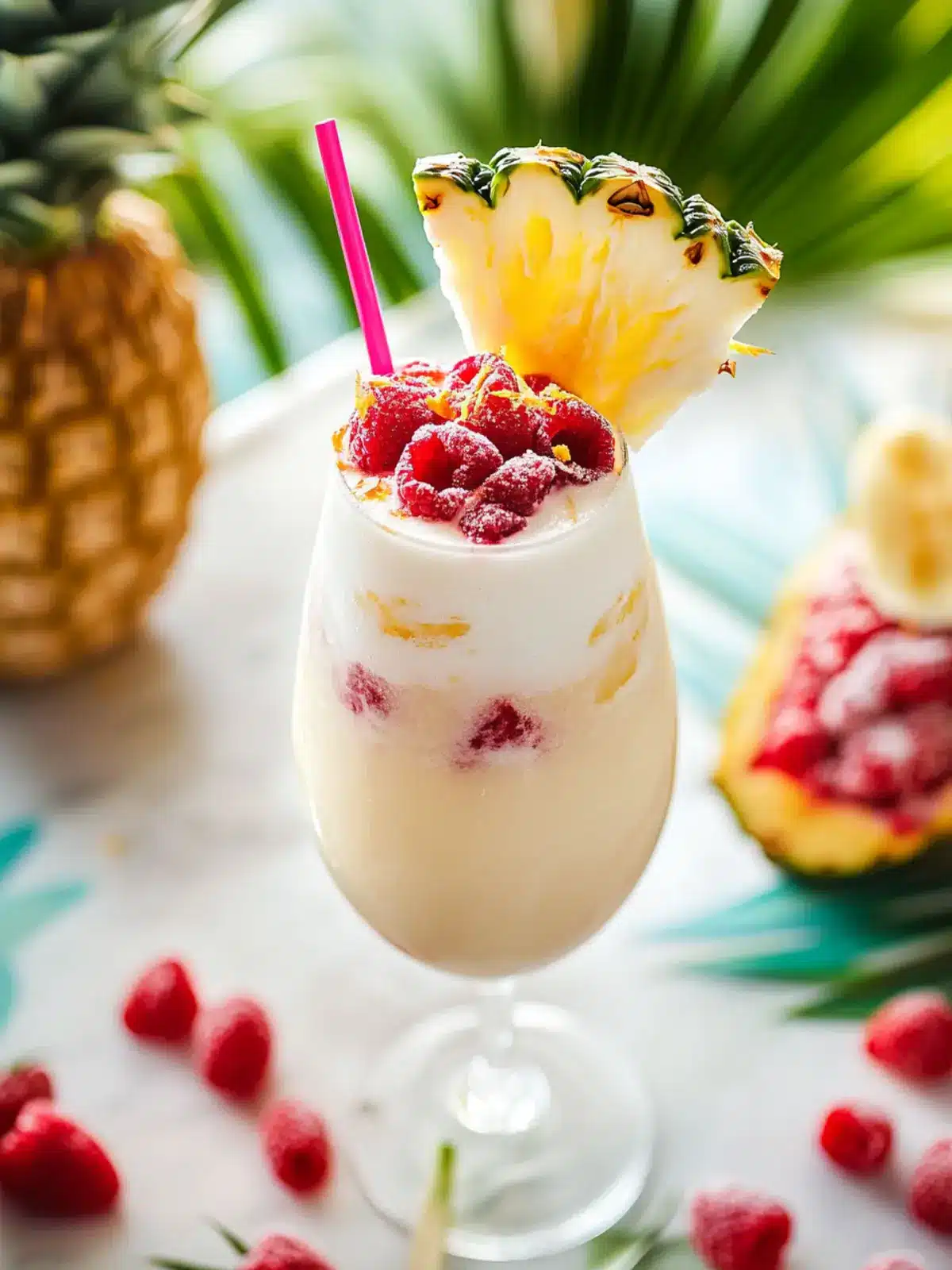 Irresistibly Creamy Raspberry Pi a Colada You'll Love 4 Raspberry Pi a Colada