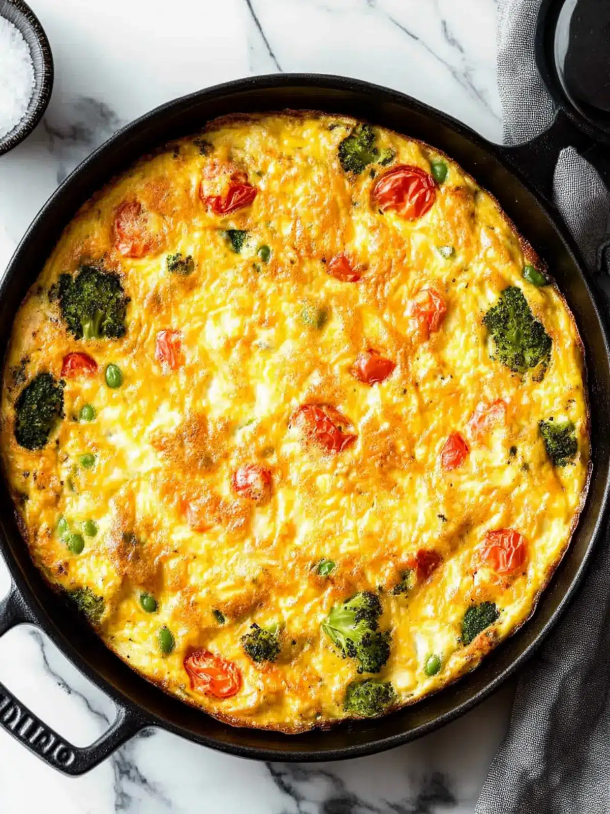 Delicious Vegetable Frittata Recipe for Flavor-Packed Meals 4 Frittata Recipe