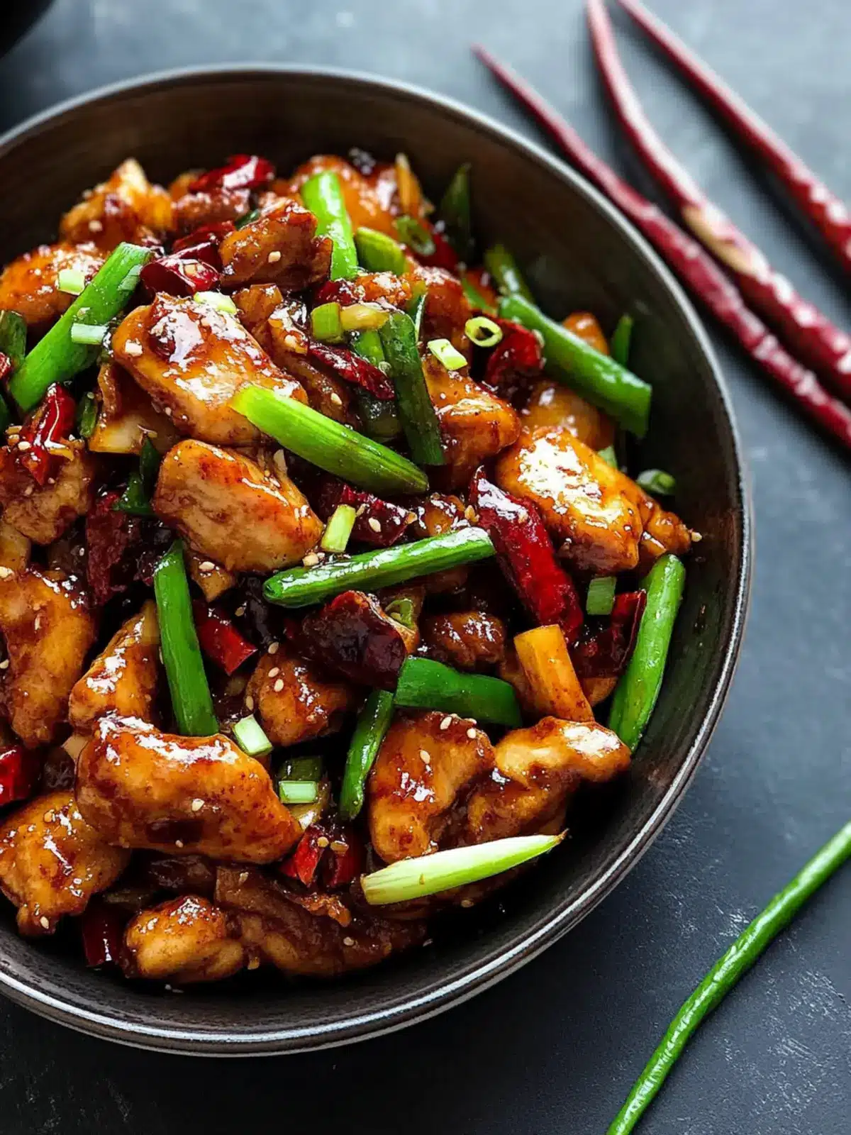Szechuan Chicken: Spicy Flavor Explosion for Home Cooks 3 Szechuan Chicken