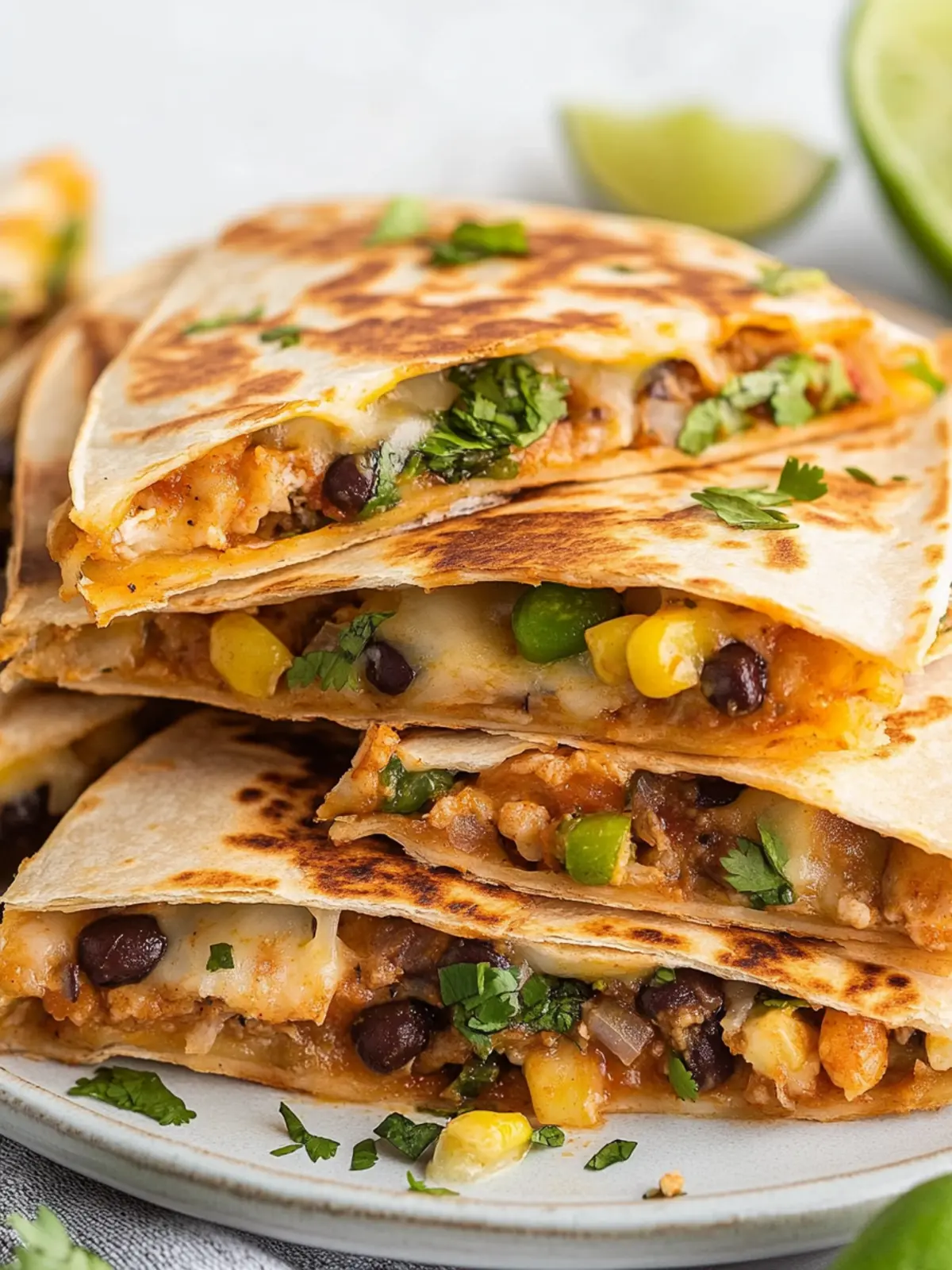 Sheet Pan Quesadillas for a Flavor-Packed Family Feast 4 Sheet Pan Quesadillas