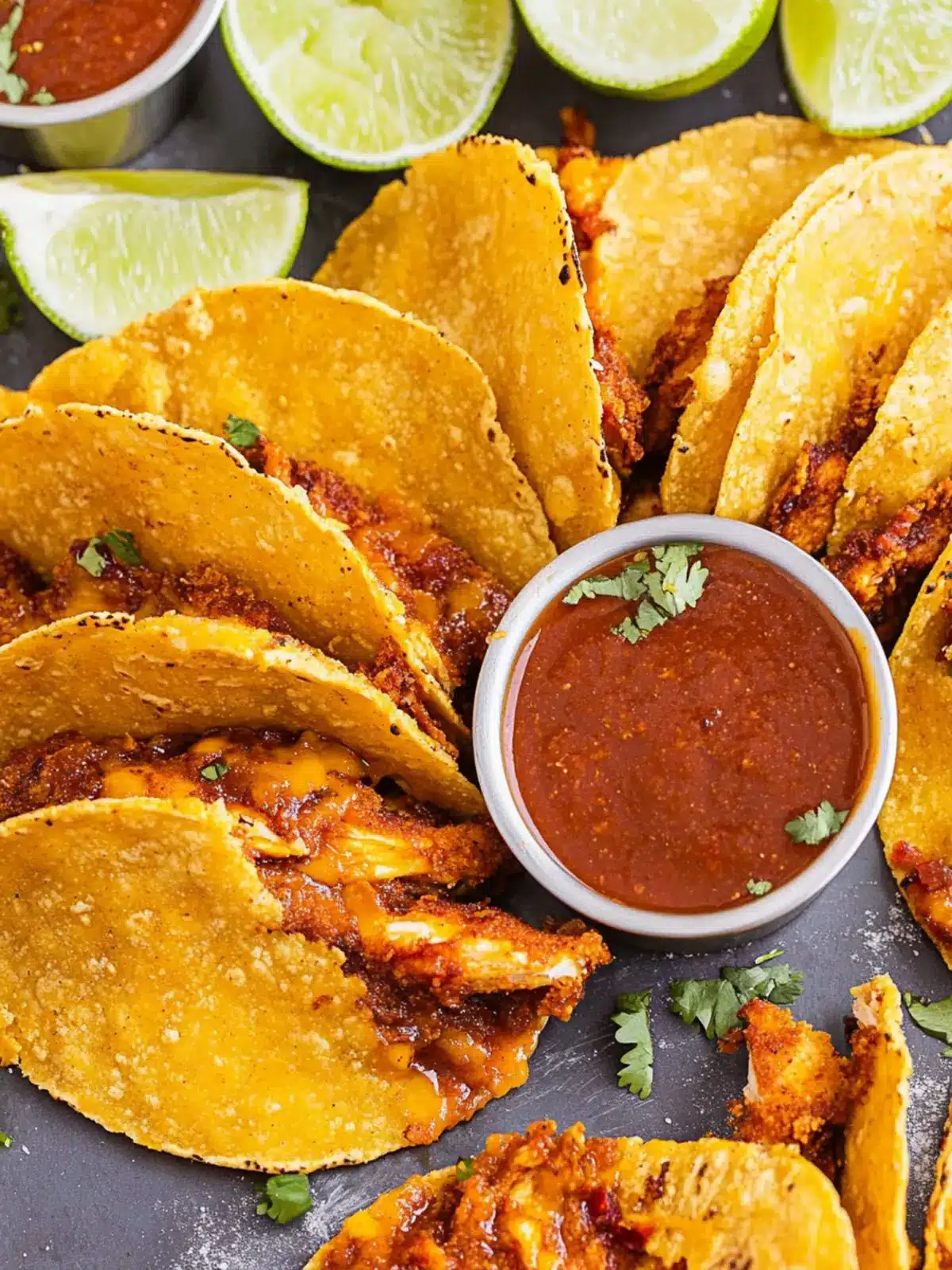Easy Cheesy Crispy Chicken Tacos You ll Love Making at Home 4 Easy Cheesy Crispy Chicken Tacos