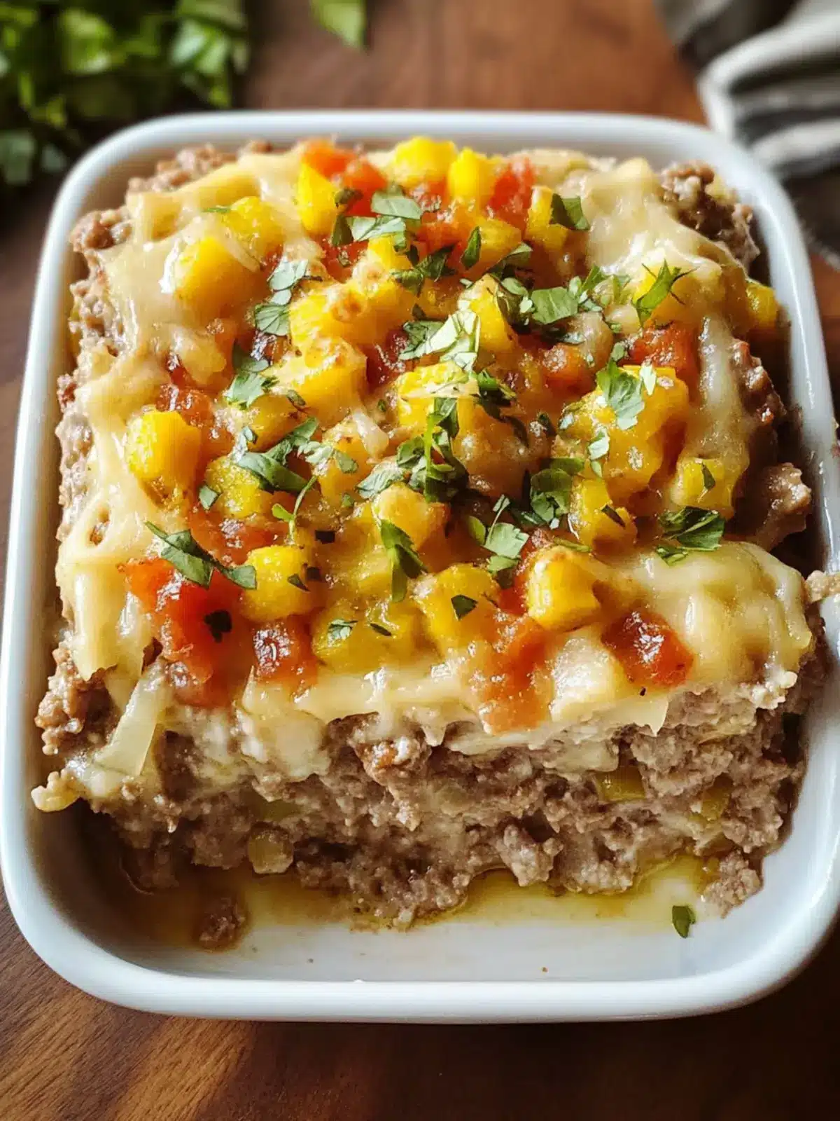 Ultimate Meatloaf Casserole for Cozy Comfort Food Nights 3 Meatloaf Casserole