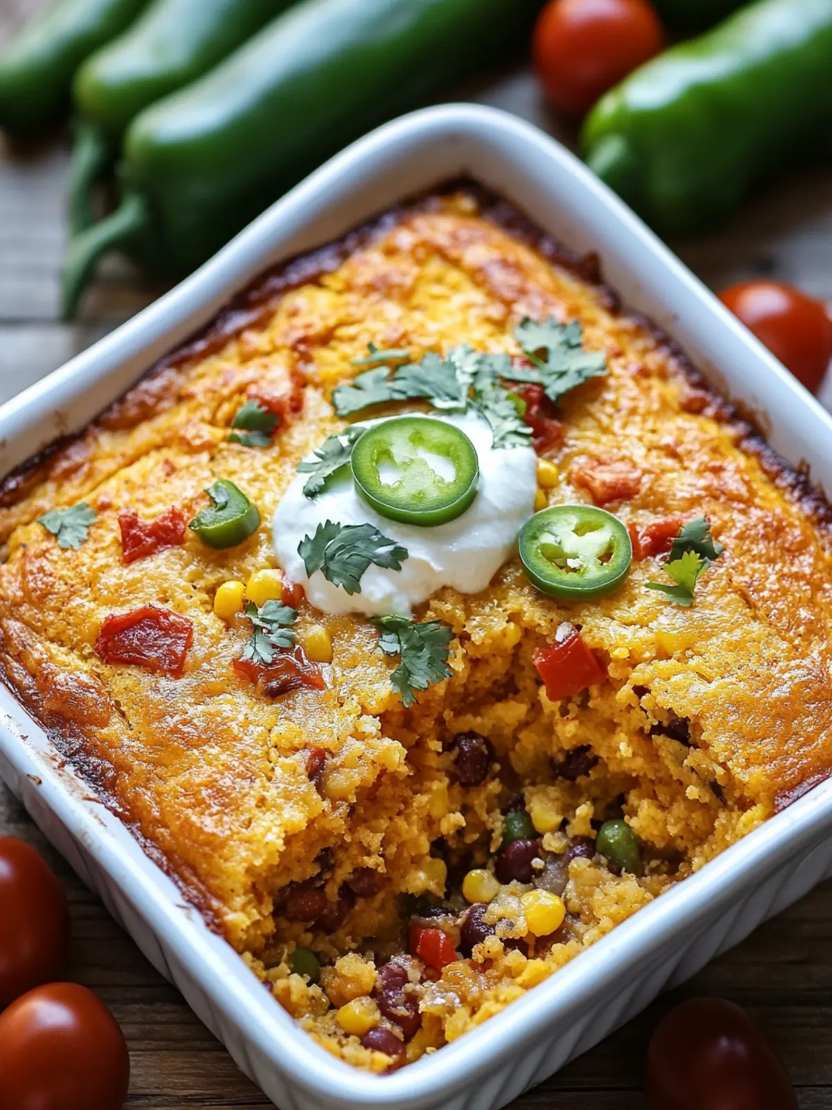 Savory Mexican Cornbread Casserole You ll Crave Again and Again 3 Mexican Cornbread Casserole