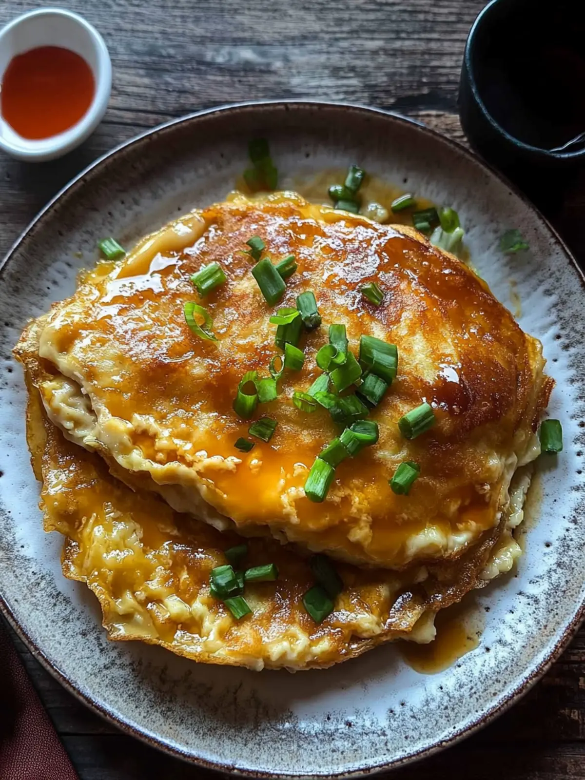 Savory Egg Foo Young That's Better Than Takeout 3 Egg Foo Young