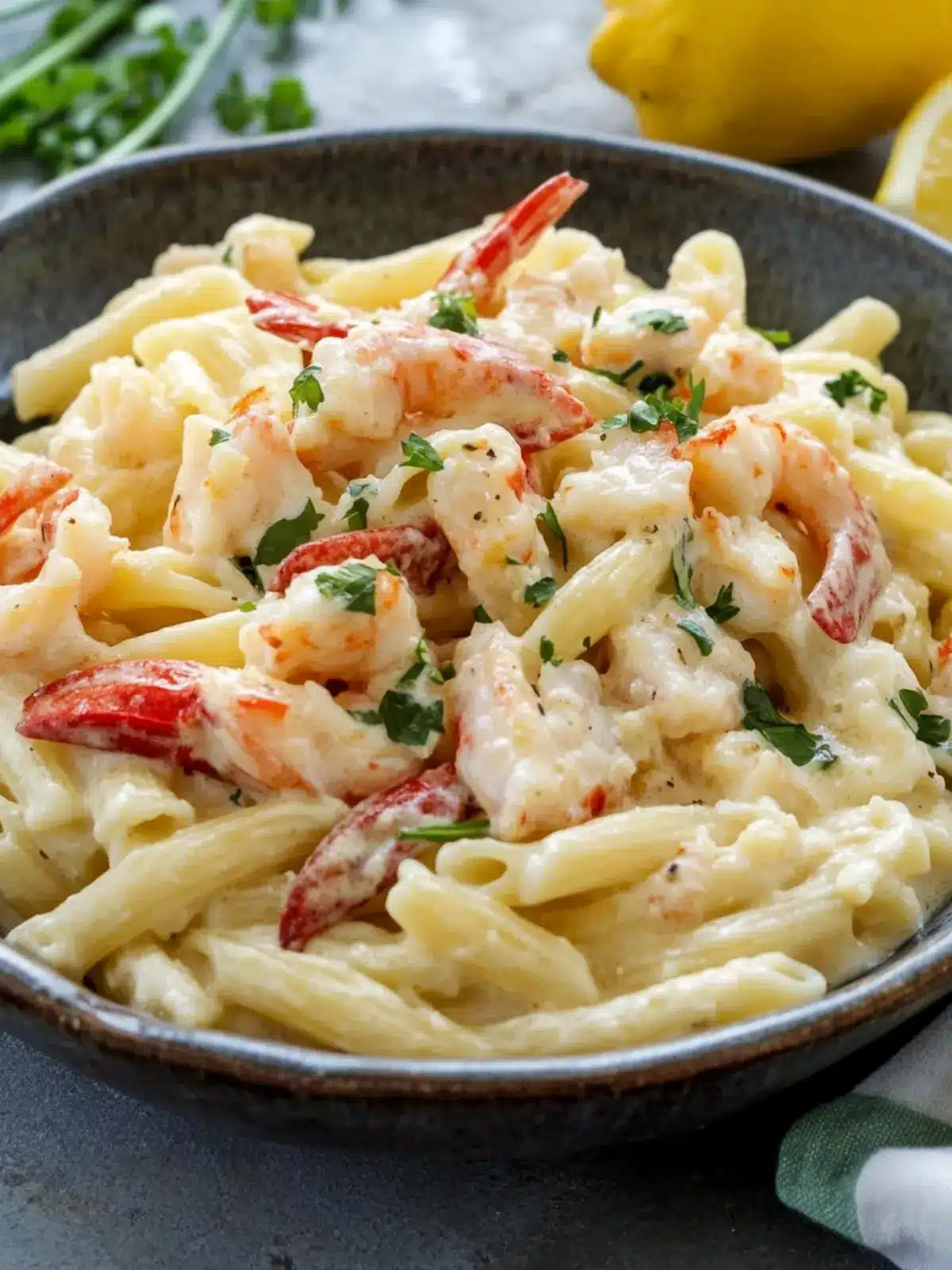 Irresistibly Creamy Crawfish Pasta Your New Favorite Dish 2 Creamy Crawfish Pasta
