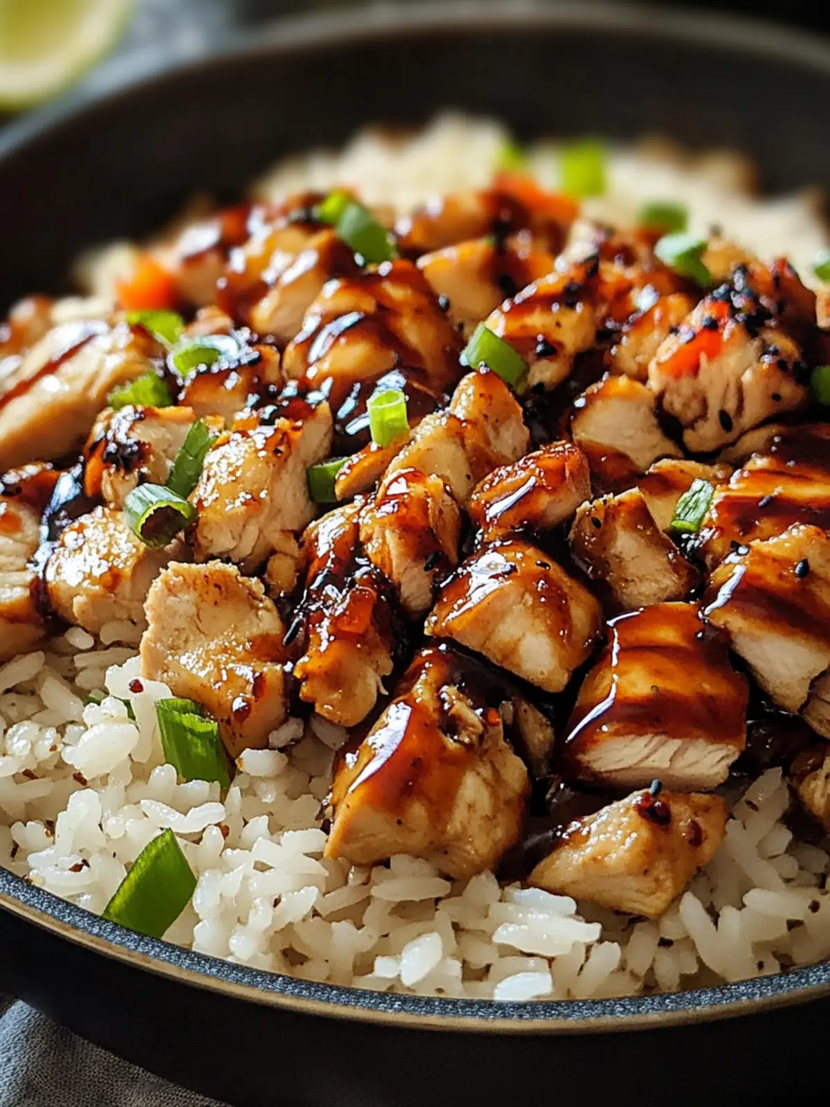 One-Pan Bold Honey BBQ Chicken Rice That's Epic and Easy 3 One-Pan Bold Honey BBQ Chicken Rice