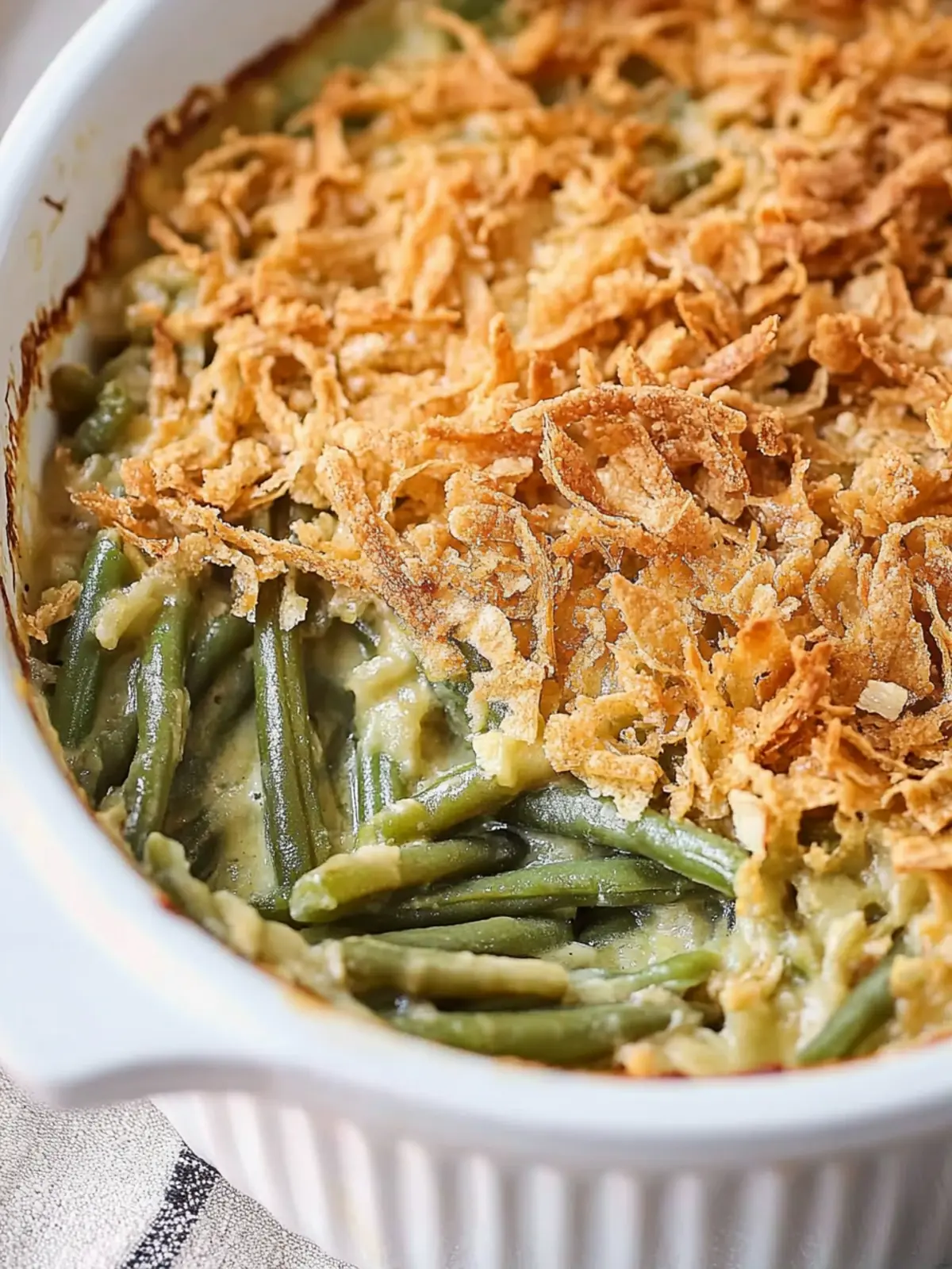 Savory Green Bean Casserole That Steals the Show Every Time 2 Green Bean Casserole