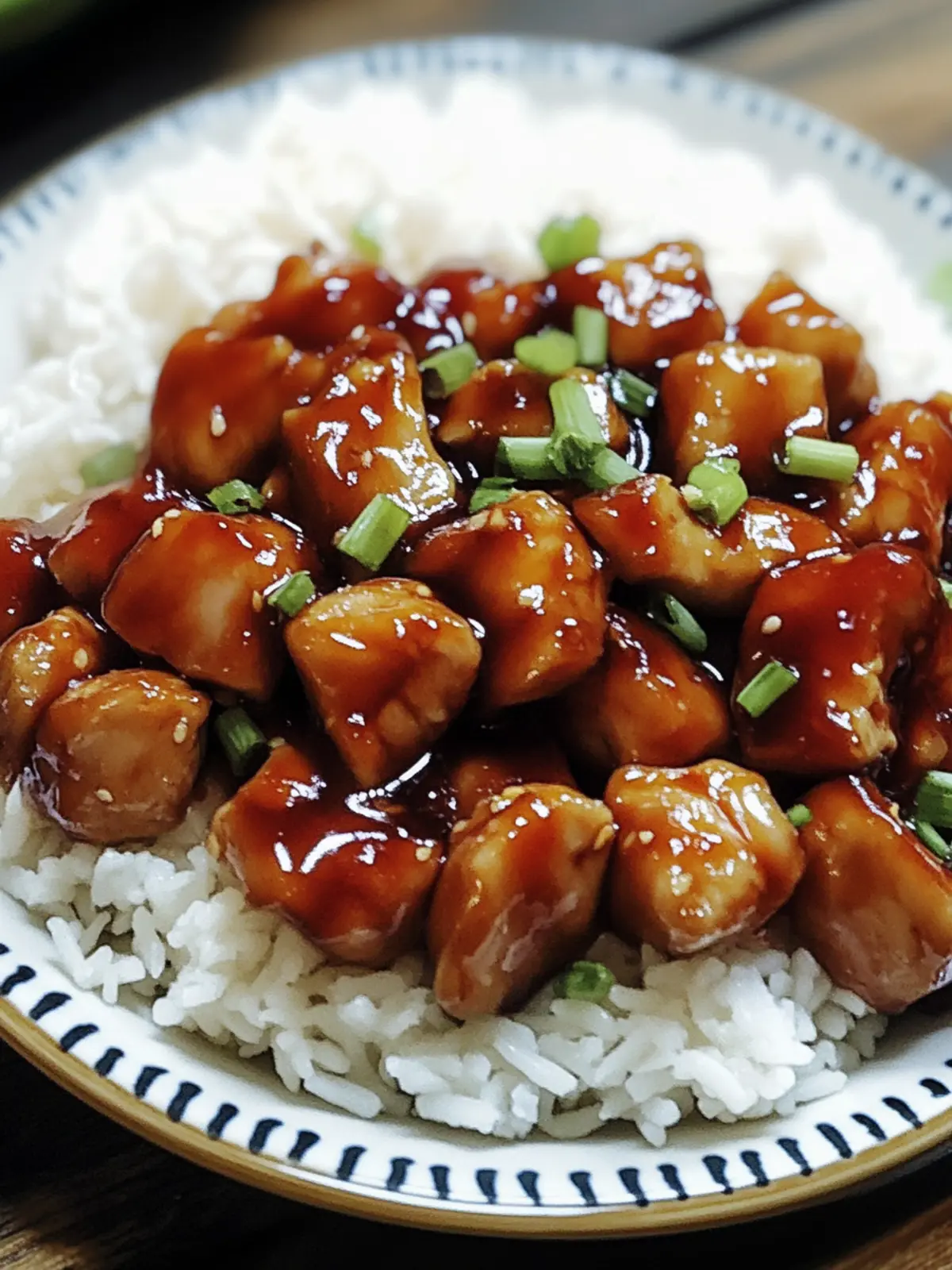 Ultimate Bourbon Chicken Copycat Recipe for Home Chefs 2 Bourbon Chicken Copycat