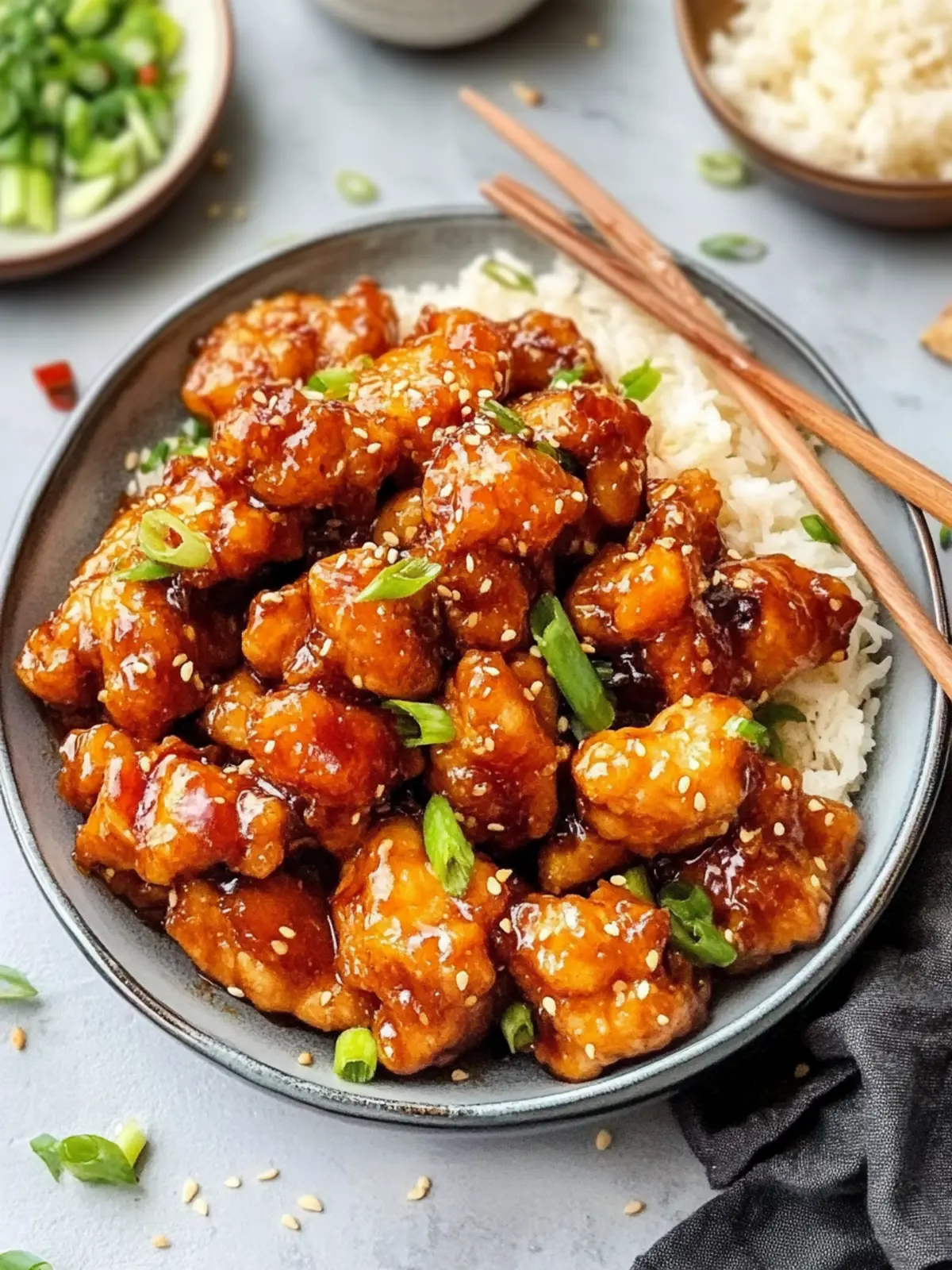 Crispy Chinese Honey Garlic Chicken That'll Wow Your Guests 2 Crispy Chinese Honey Garlic Chicken