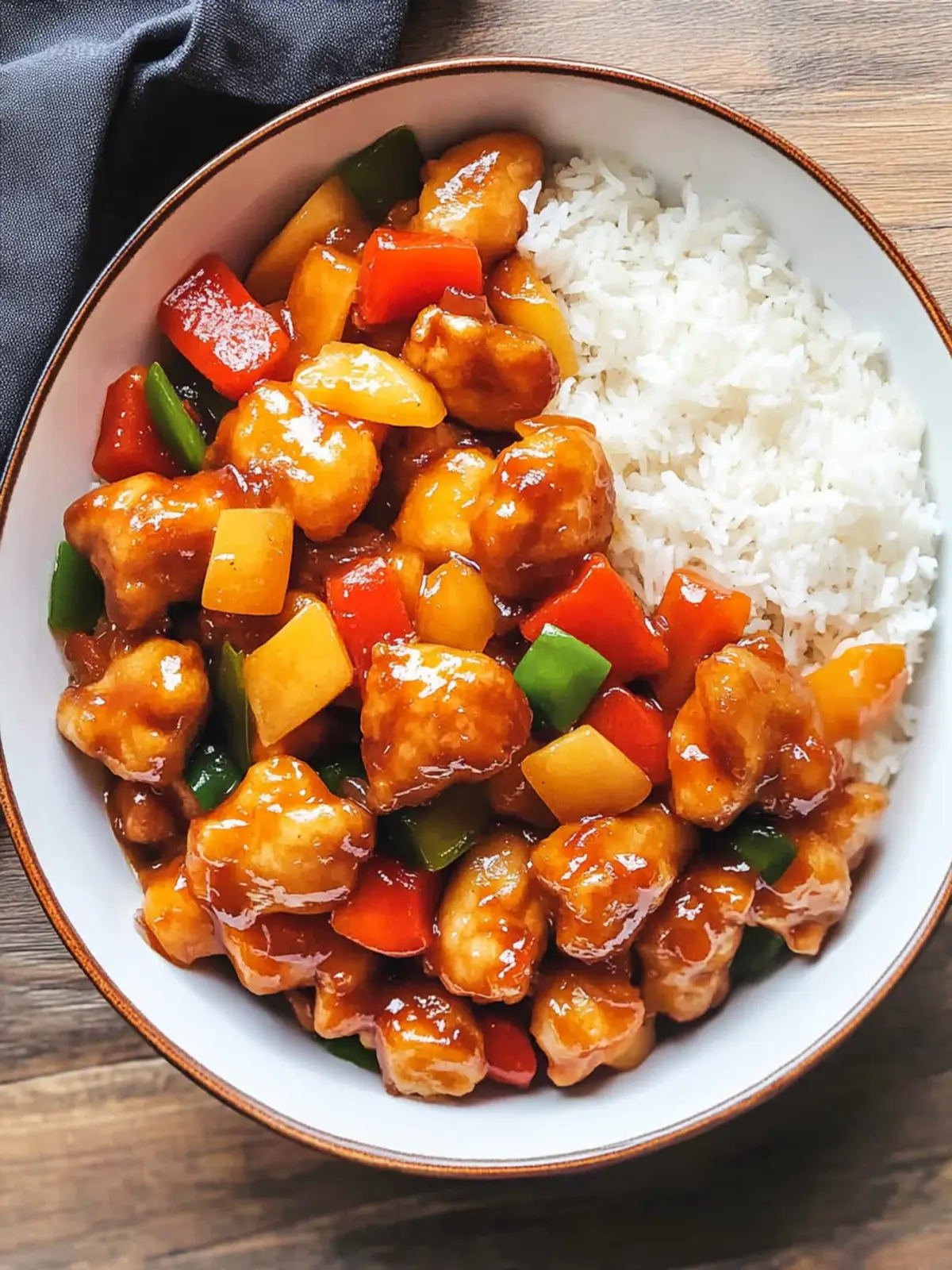 Irresistibly Delicious Sweet and Sour Chicken Made Easy 2 Sweet and Sour Chicken