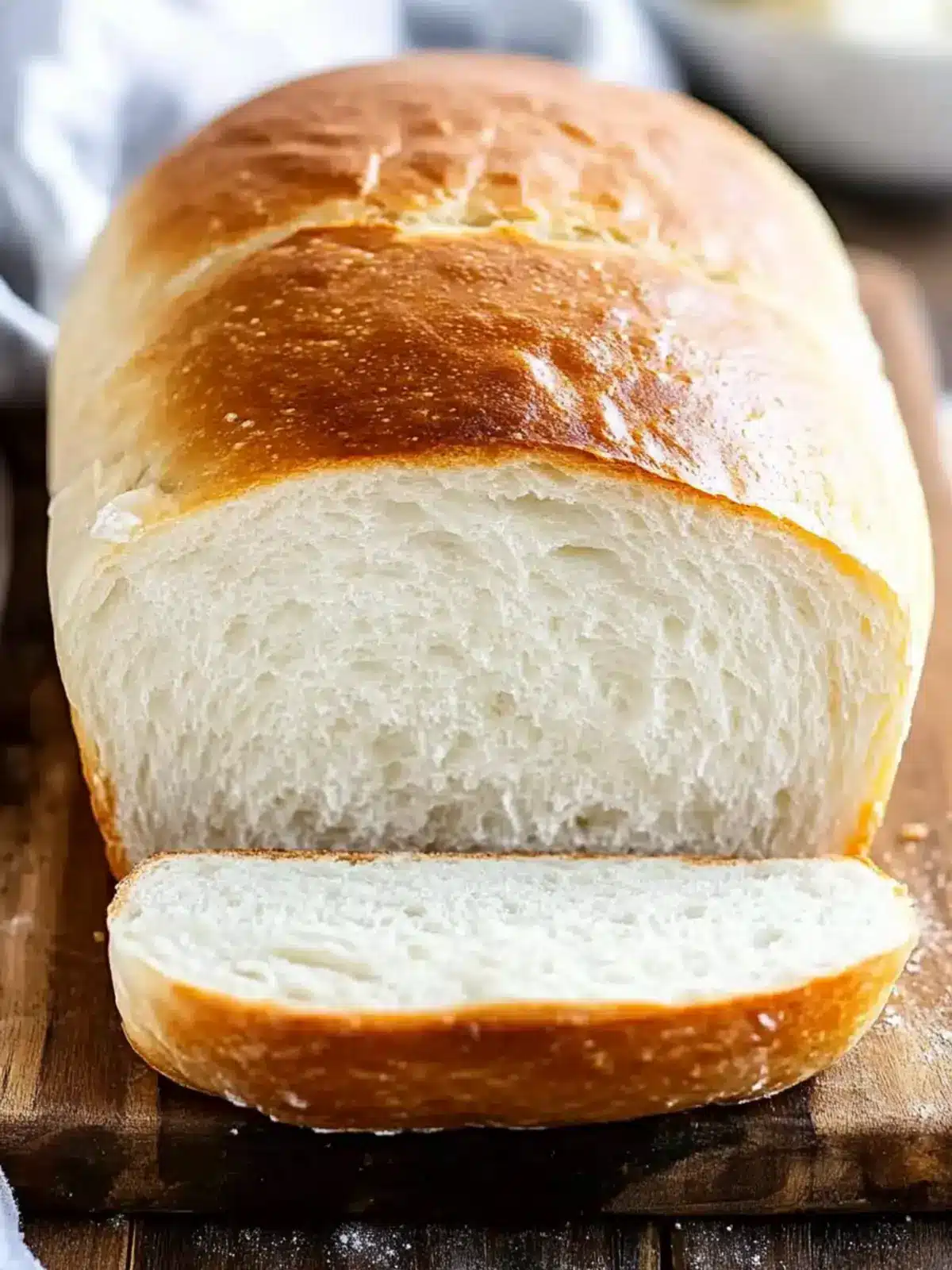 Easy Homemade White Bread that Will Wow Your Family 3 Easy Homemade White Bread