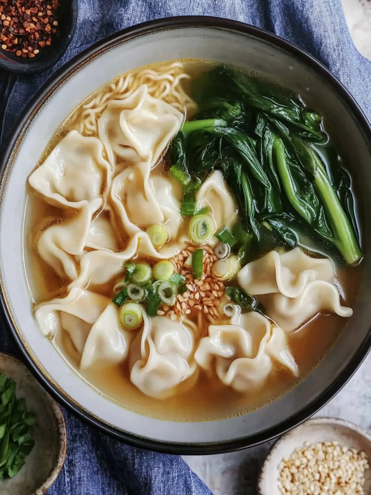 Irresistible Homemade Wonton Noodle Soup You ll Love 3 Homemade Wonton Noodle Soup