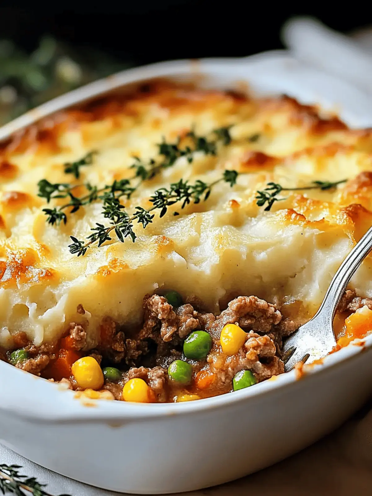 Classic Irish Shepherd s Pie: Unforgettable Comfort in Every Bite 4 Classic Irish Shepherd s Pie